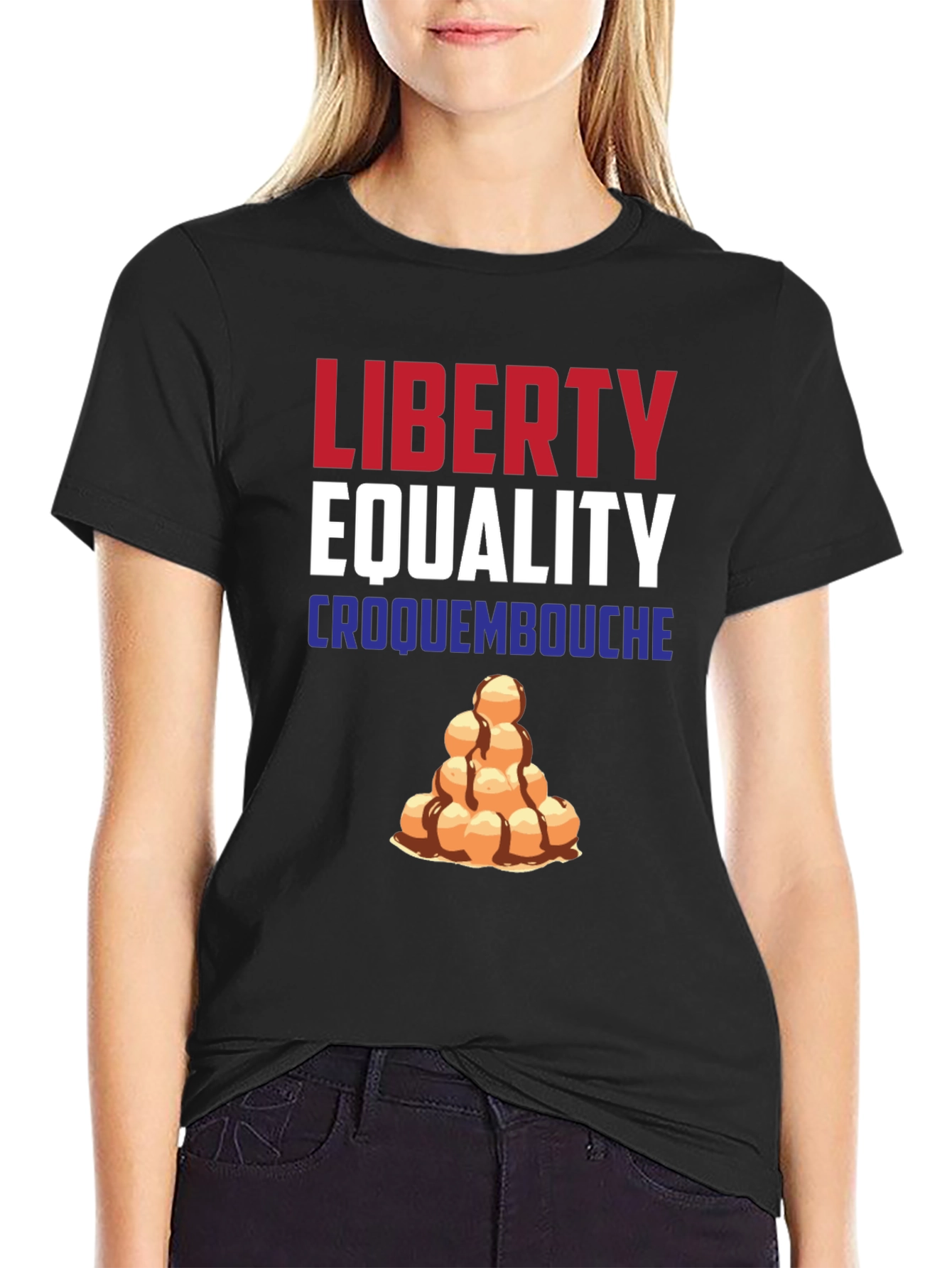 Liberty Equality Croquembouche Graphic Tee
