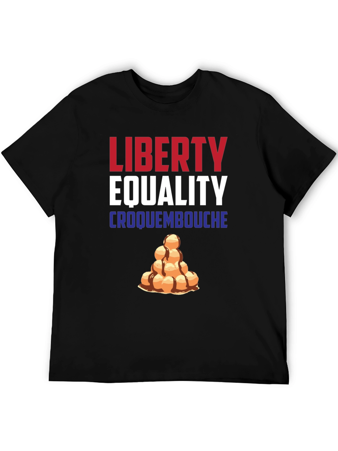 Liberty Equality Croquembouche Graphic Tee