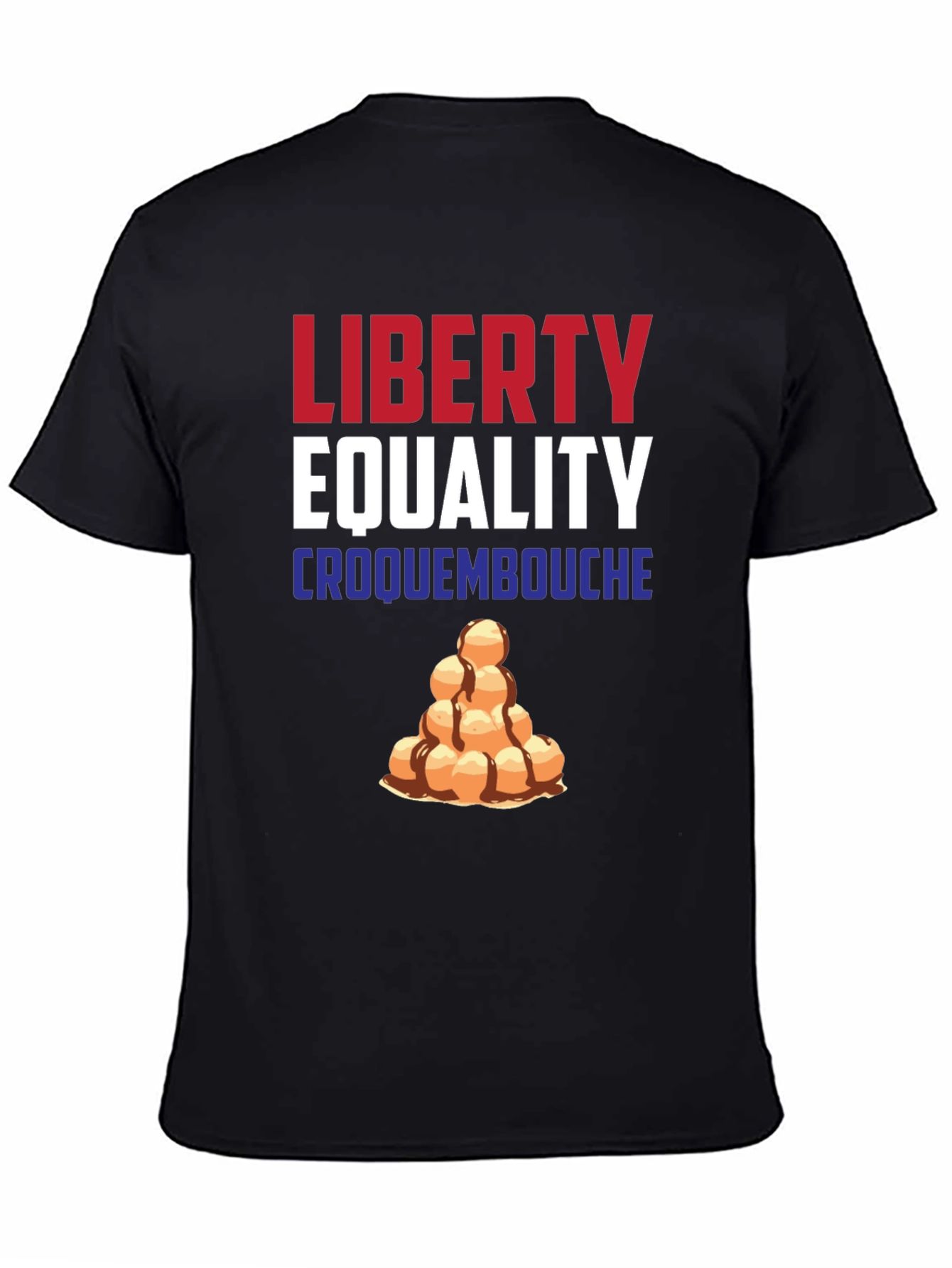 Liberty Equality Croquembouche Graphic Tee