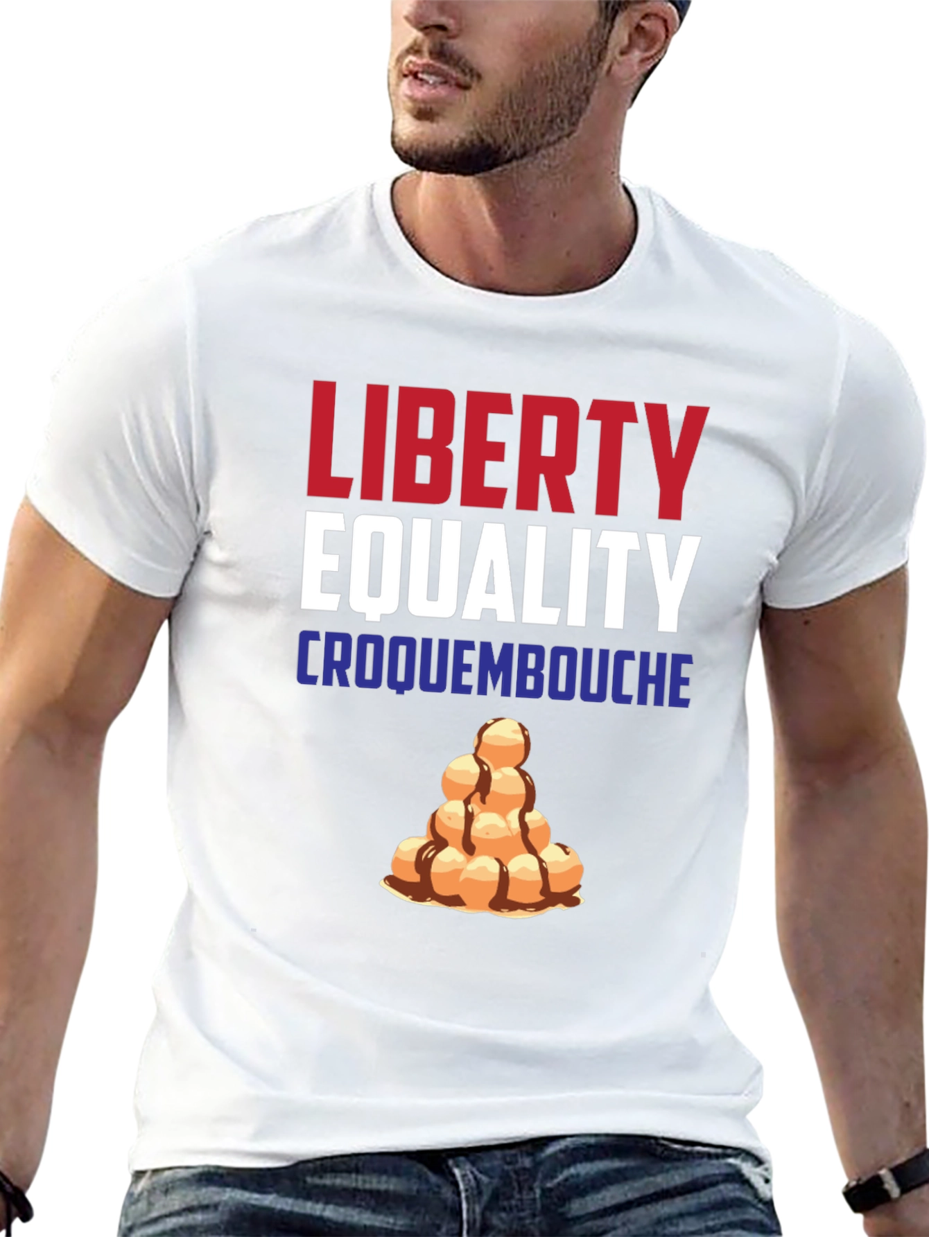 Liberty Equality Croquembouche Graphic Tee