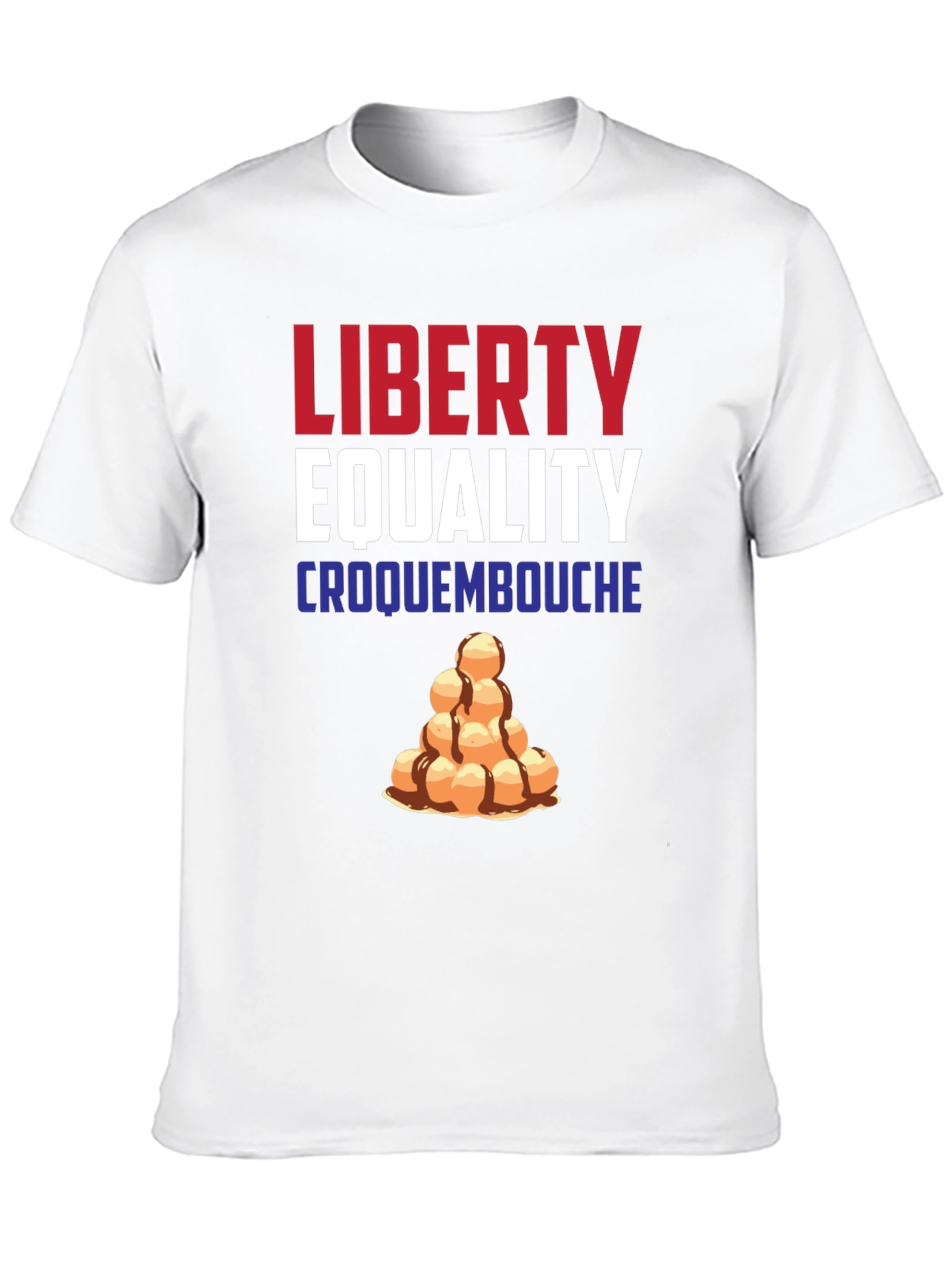 Liberty Equality Croquembouche Graphic Tee