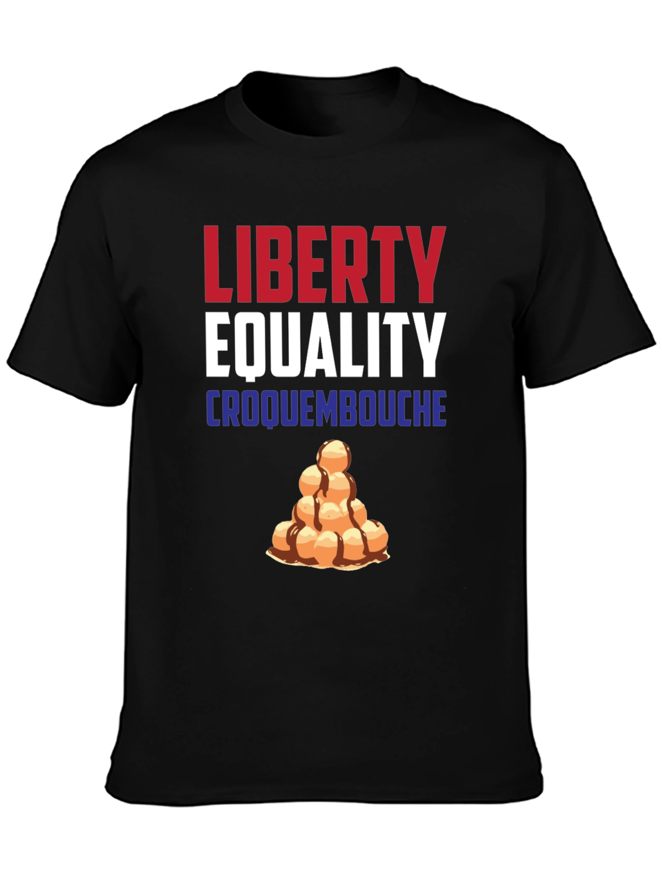 Liberty Equality Croquembouche Graphic Tee