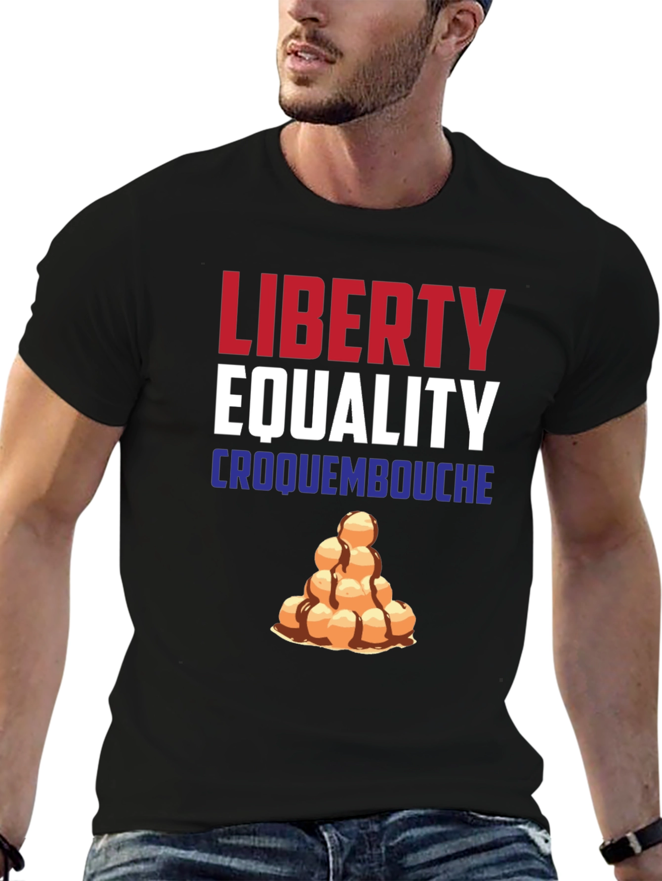 Liberty Equality Croquembouche Graphic Tee