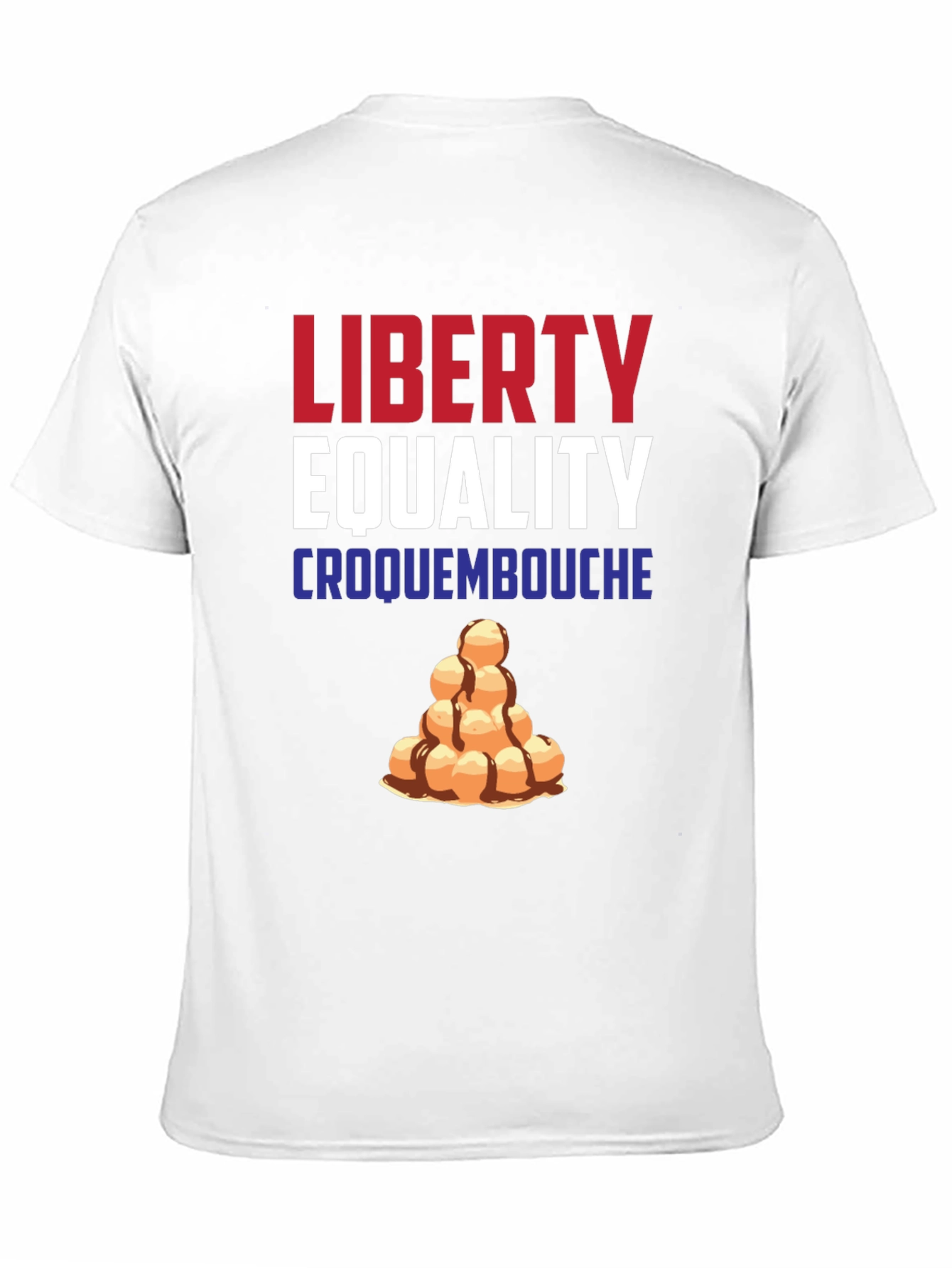 Liberty Equality Croquembouche Graphic Tee