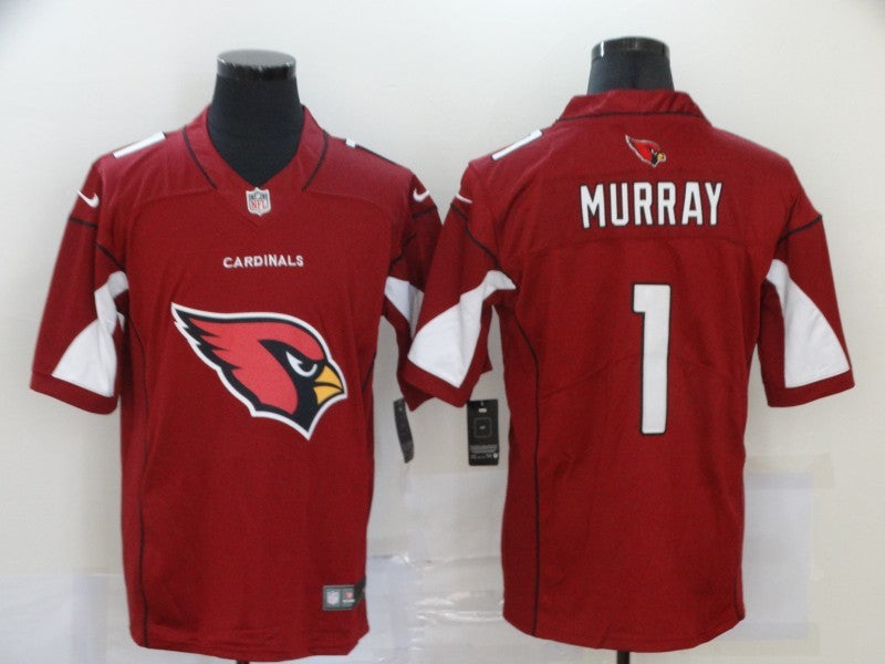 Men's Arizona Cardinals Kyler Murray #1 Red Game Player Jerseys