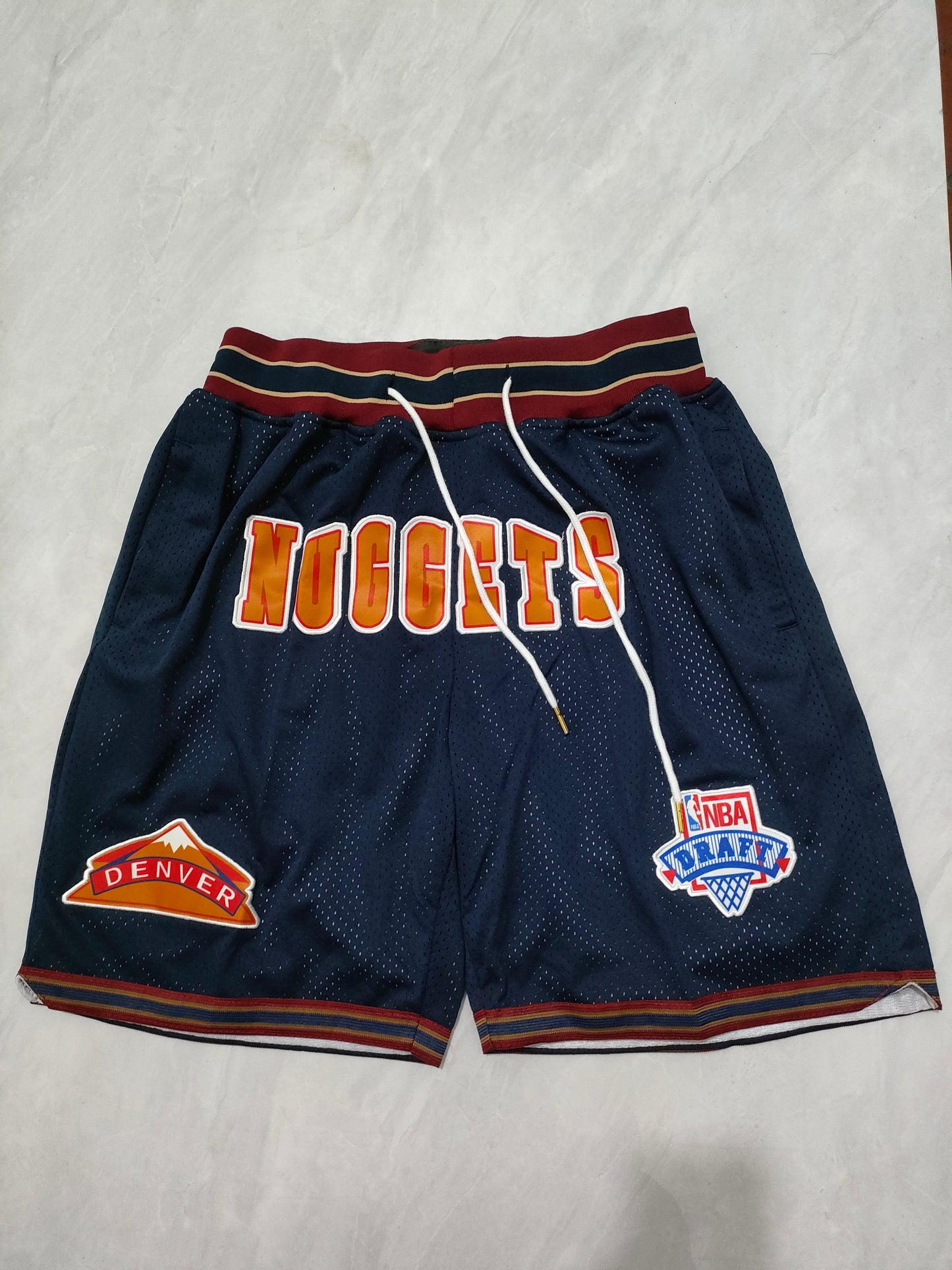 JUST DON Denver Nuggets 1993Pocket Shorts
