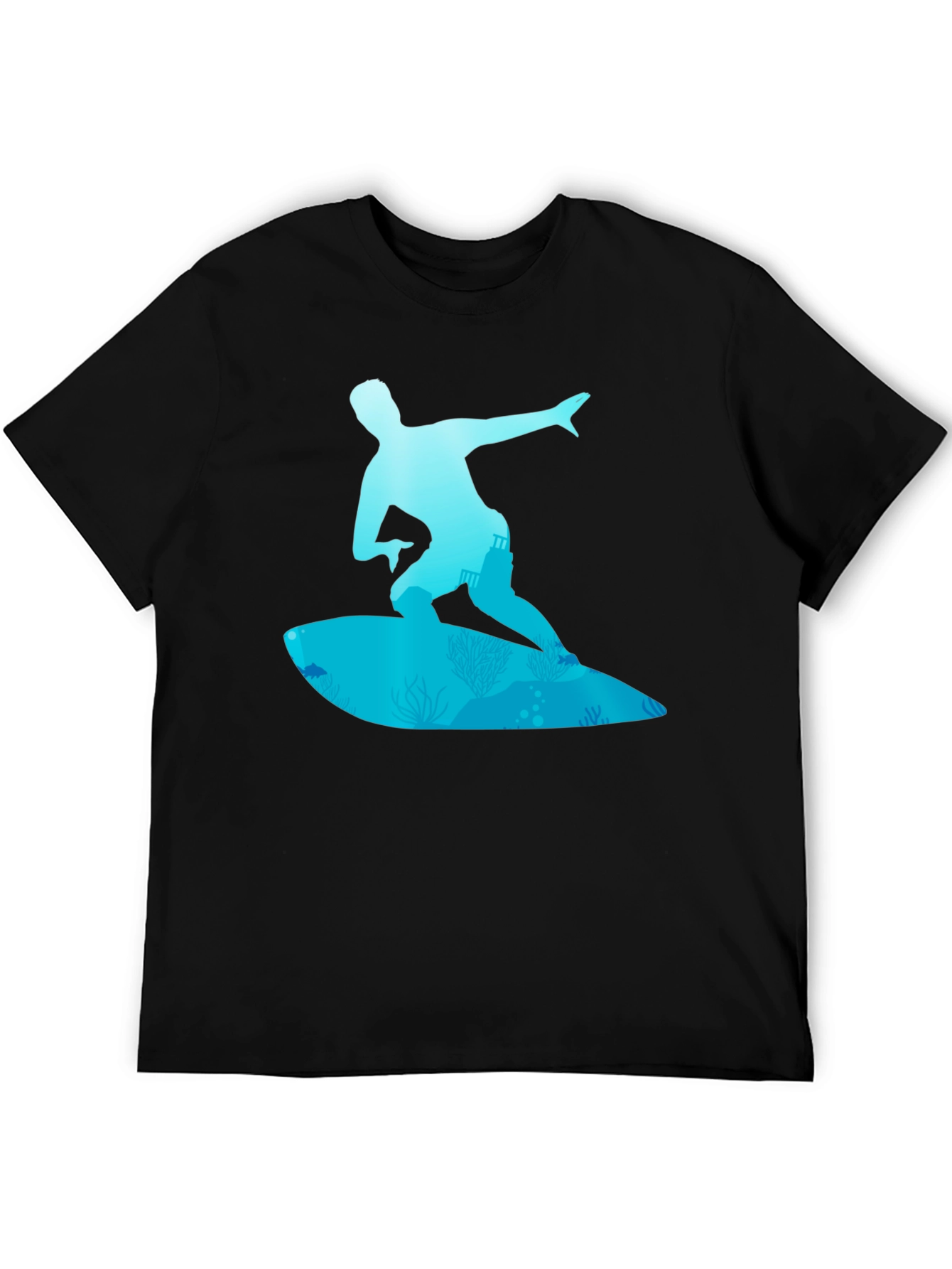 Surfer Graphic Tee - Ride the Wave in Style