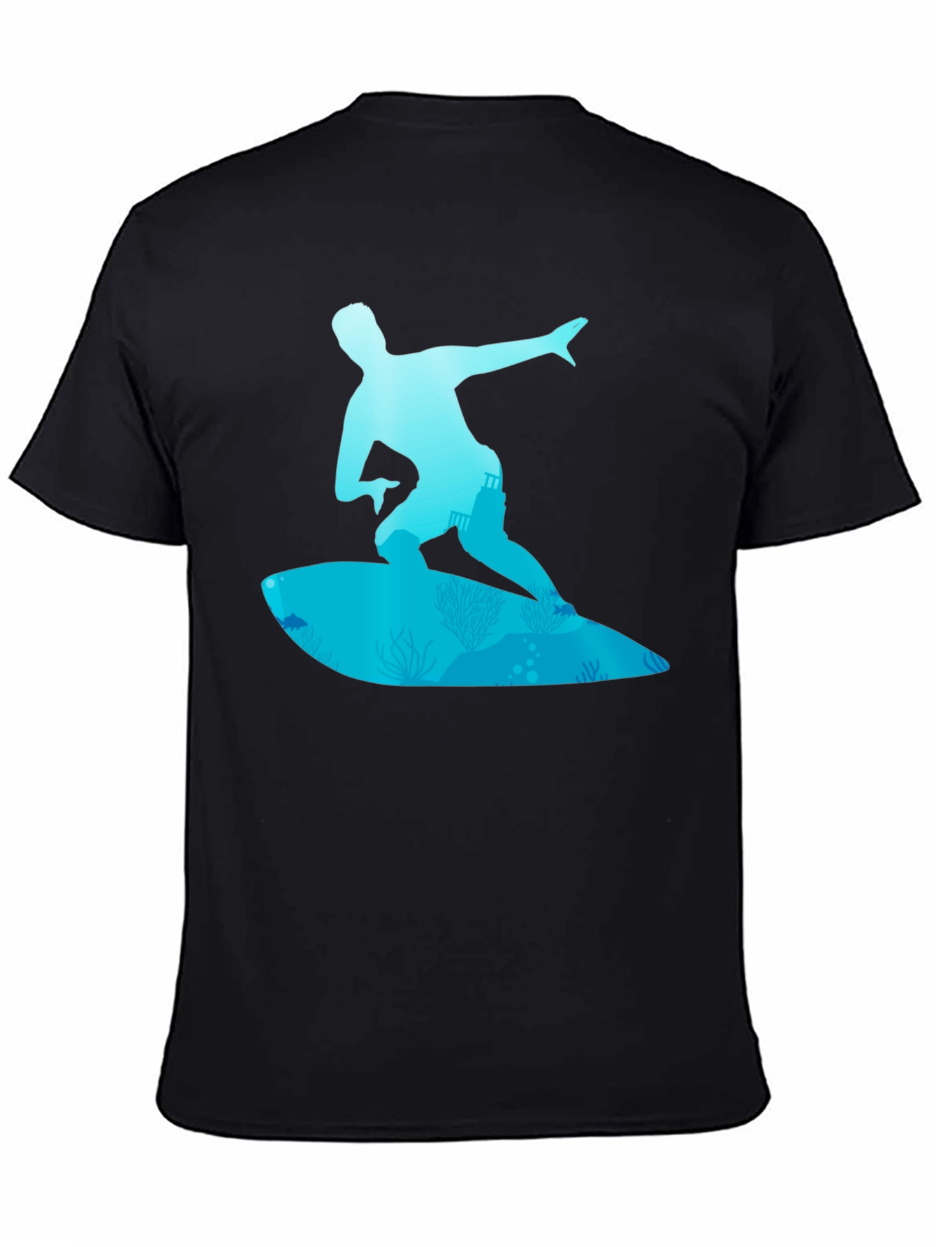 Surfer Graphic Tee - Ride the Wave in Style