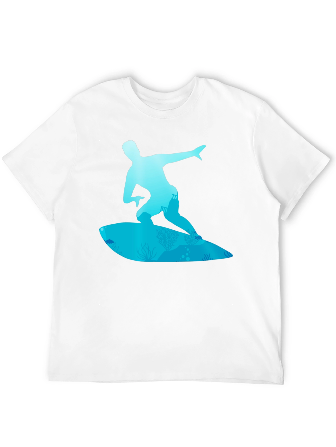 Surfer Graphic Tee - Ride the Wave in Style