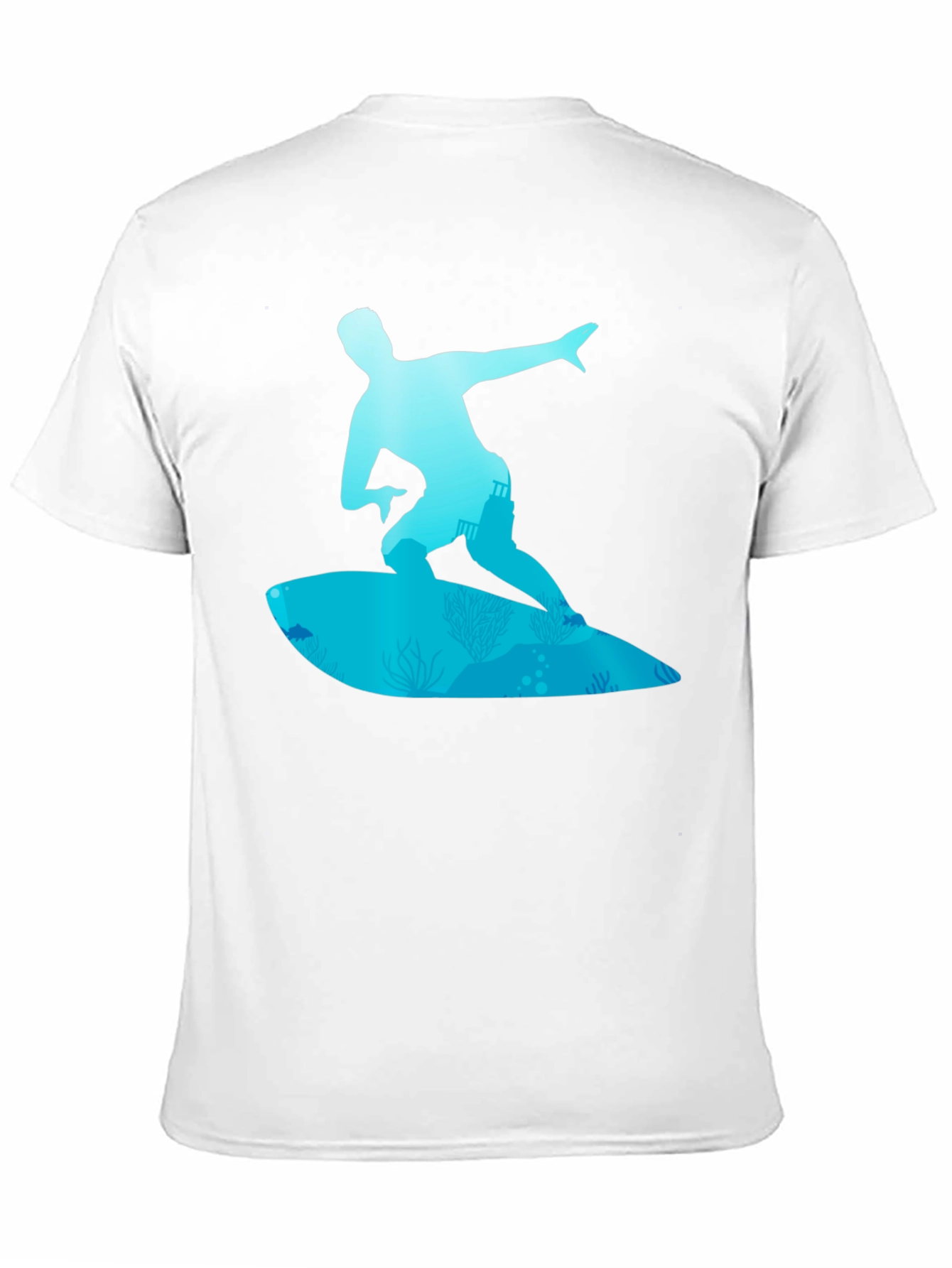 Surfer Graphic Tee - Ride the Wave in Style