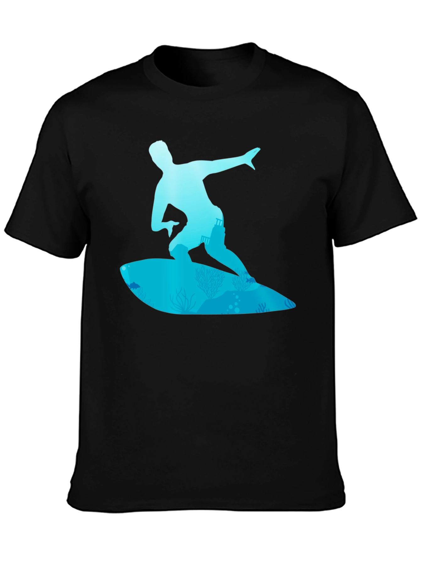 Surfer Graphic Tee - Ride the Wave in Style