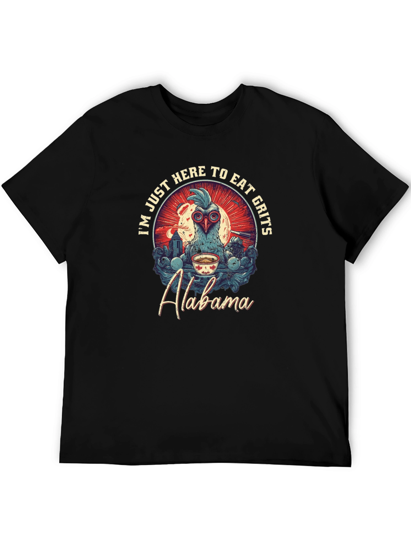 Eat Grits Alabama T-Shirt
