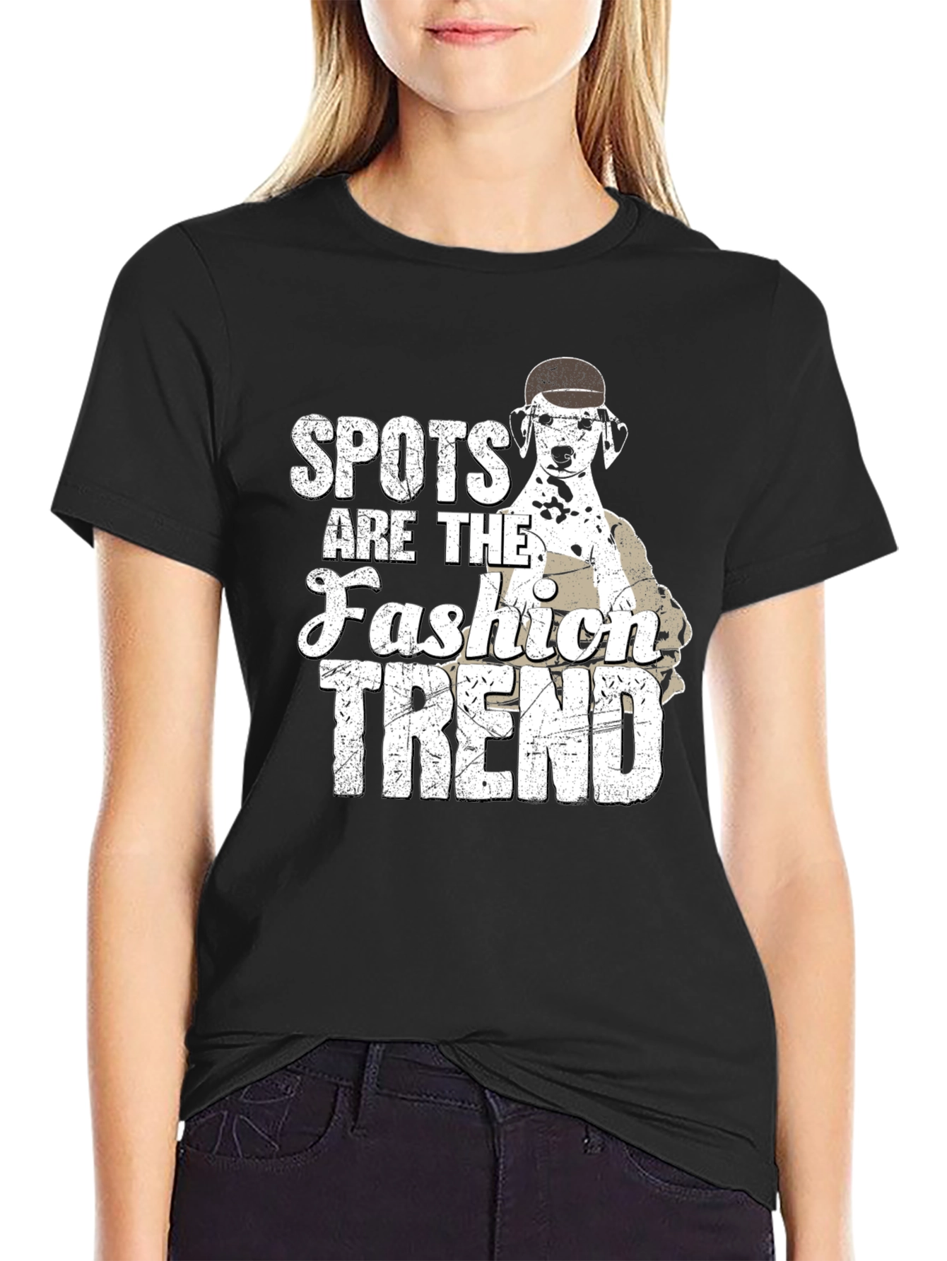 Spots are the Fashion Trend Graphic T-Shirt