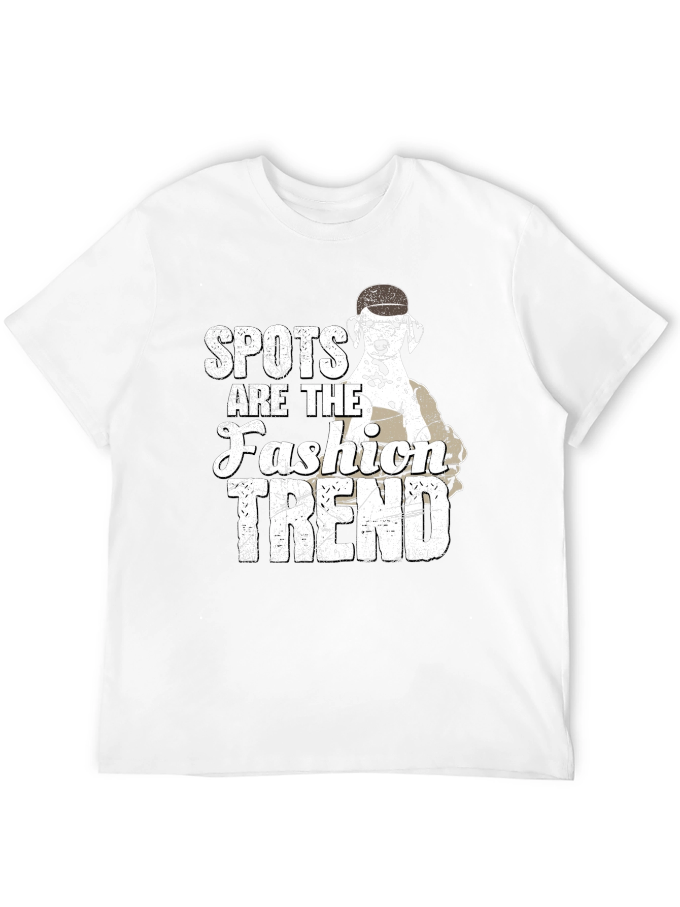 Spots are the Fashion Trend Graphic T-Shirt