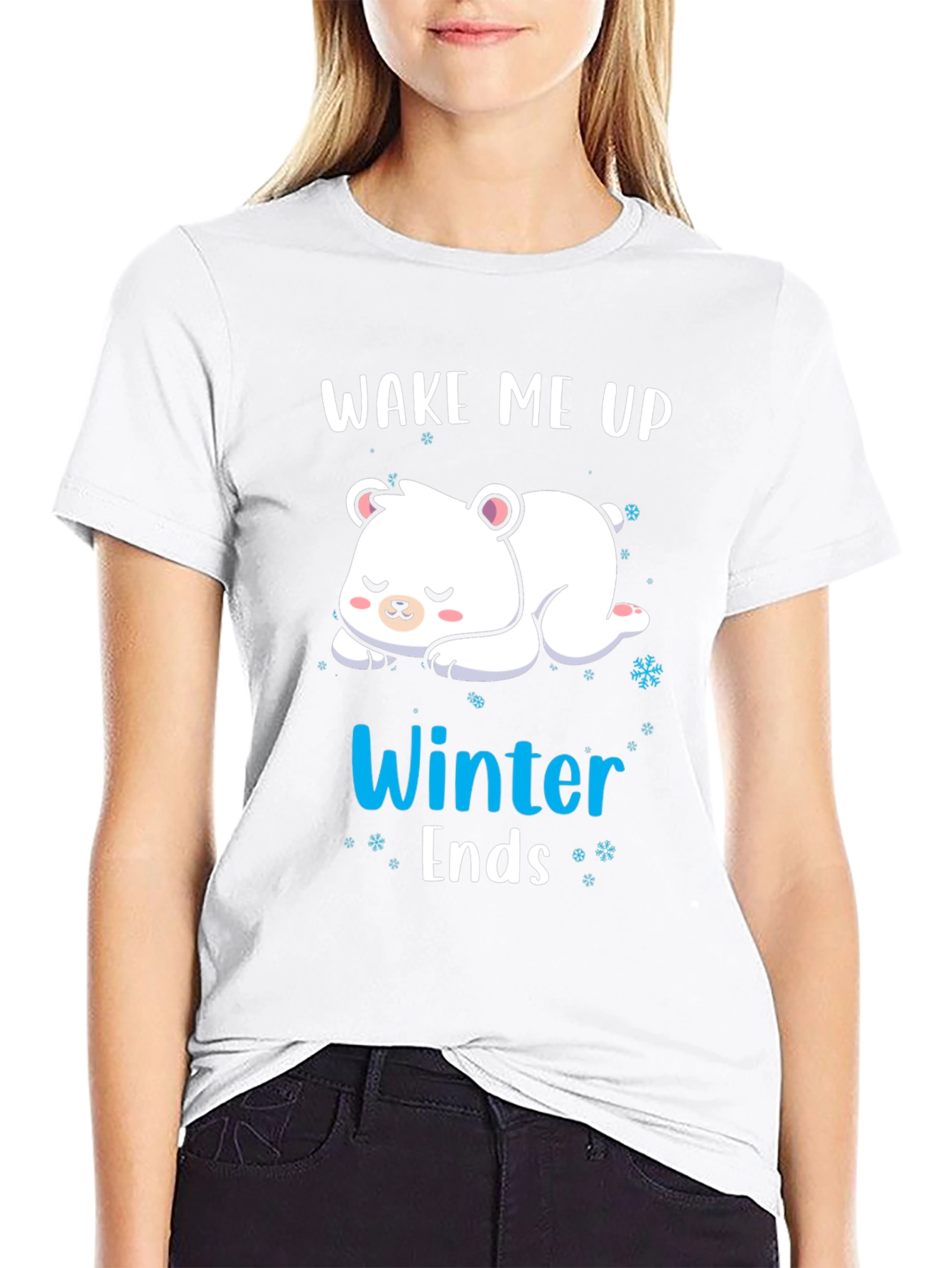 Wake Me Up When Winter Ends T-Shirt