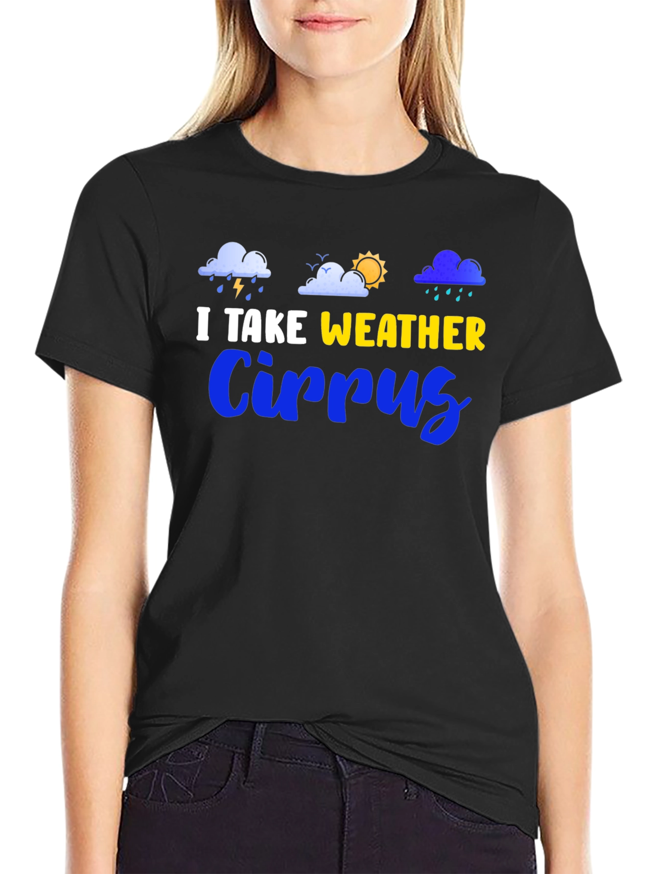 I Take Weather Cirrus T-Shirt