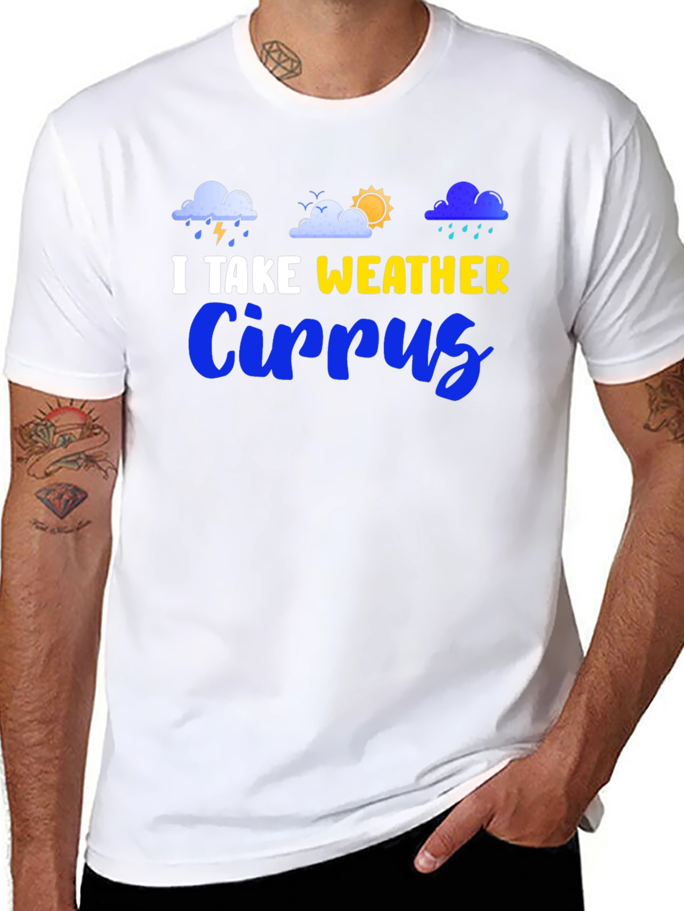 I Take Weather Cirrus T-Shirt