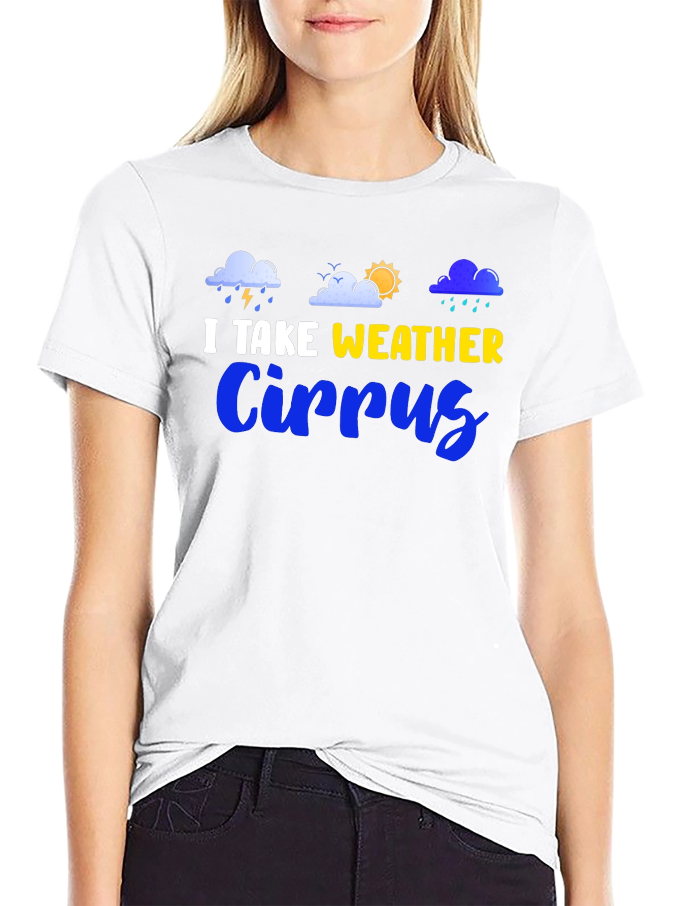 I Take Weather Cirrus T-Shirt