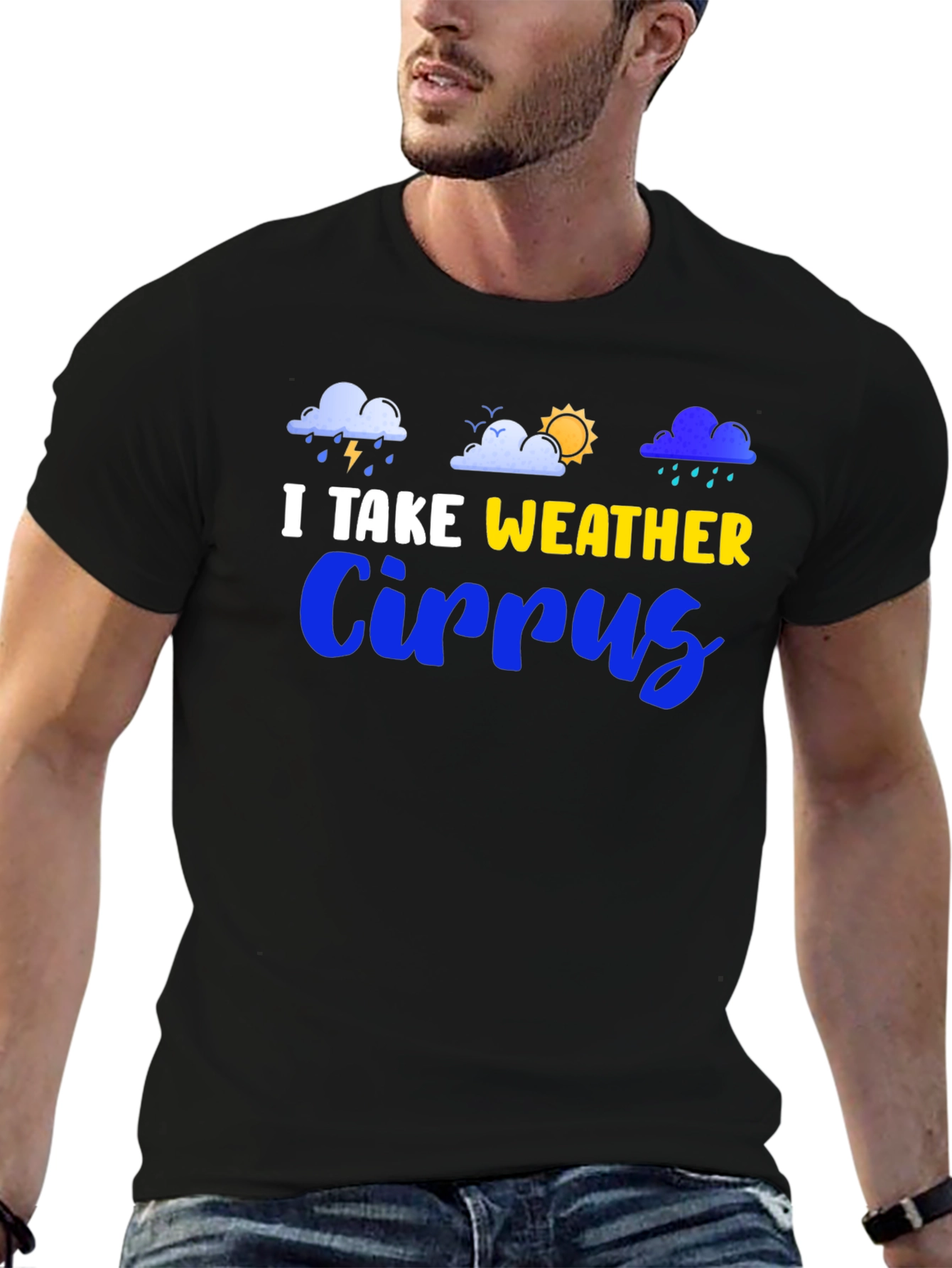 I Take Weather Cirrus T-Shirt