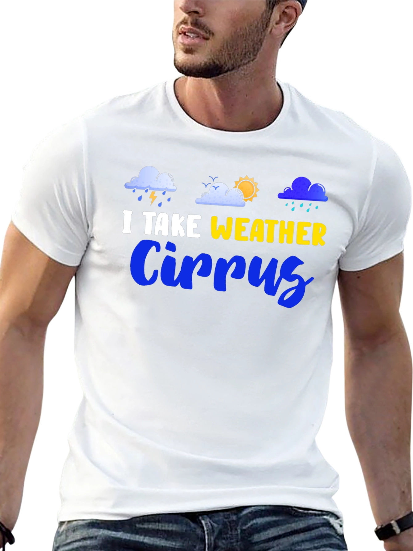 I Take Weather Cirrus T-Shirt