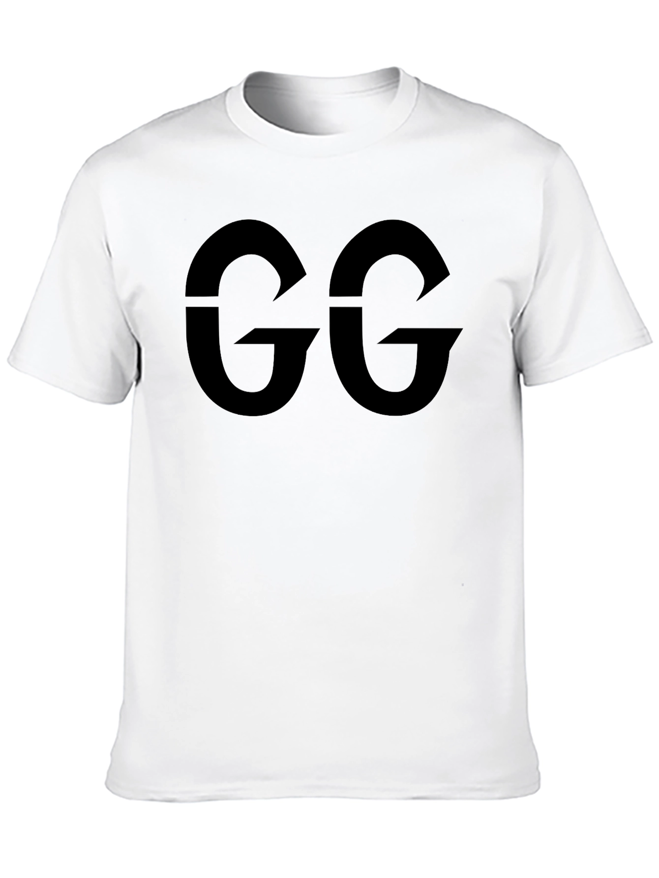 GG Graphic Tee - Mens Black T-Shirt