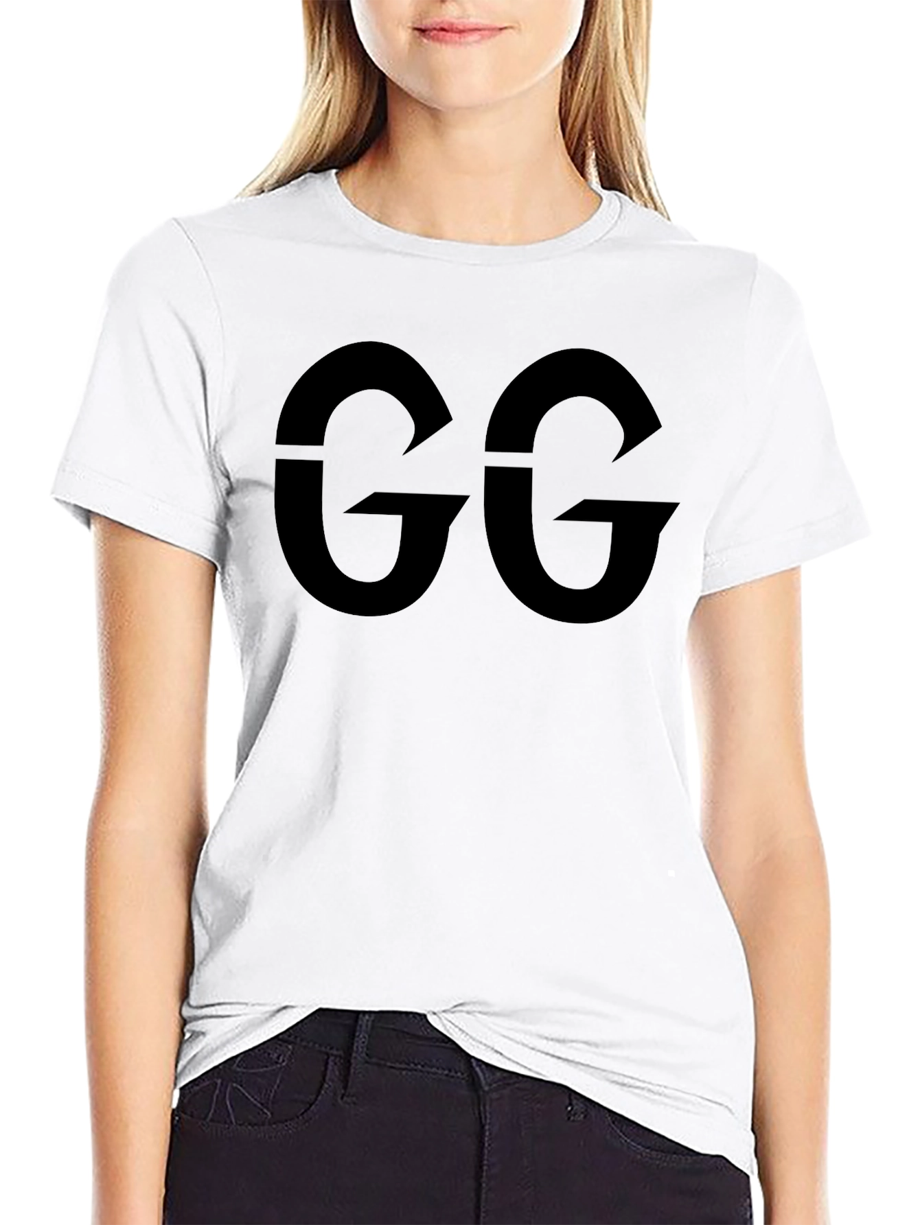 GG Graphic Tee - Mens Black T-Shirt