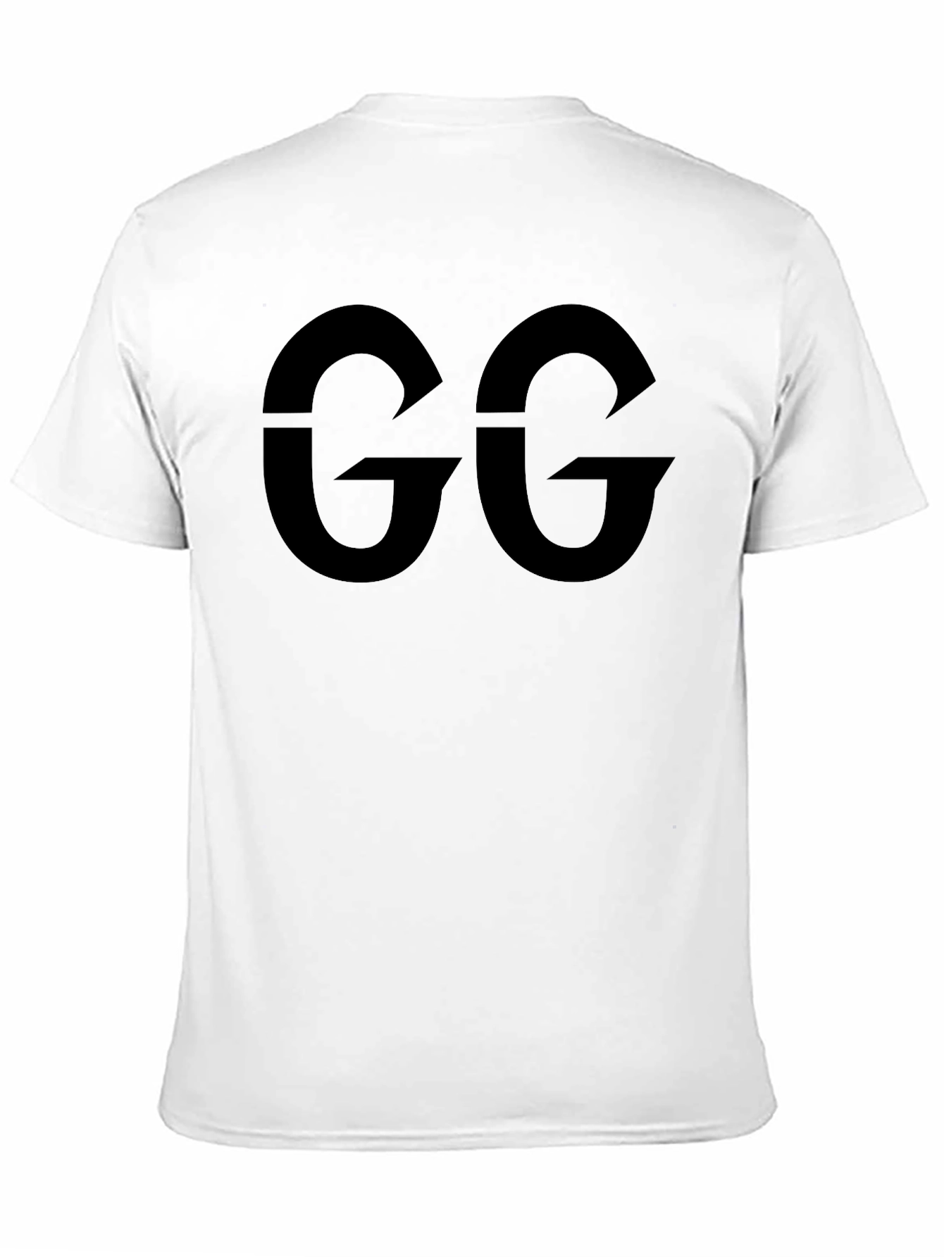 GG Graphic Tee - Mens Black T-Shirt
