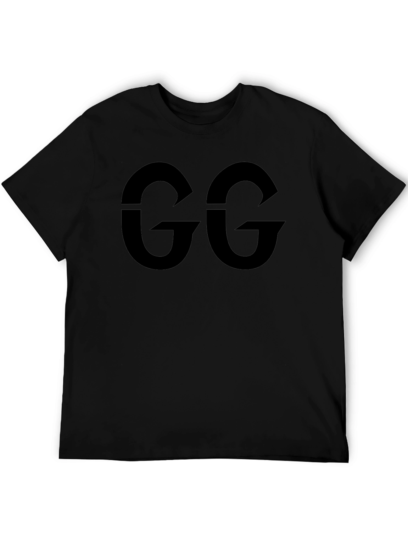 GG Graphic Tee - Mens Black T-Shirt