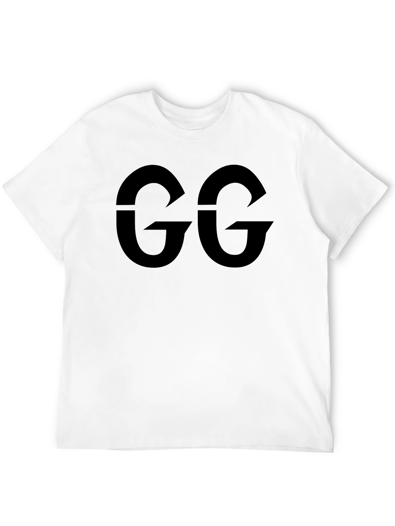 GG Graphic Tee - Mens Black T-Shirt