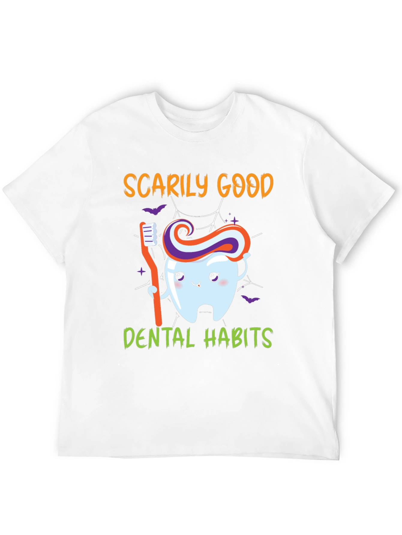 Scarily Good Dental Habits Graphic Tee