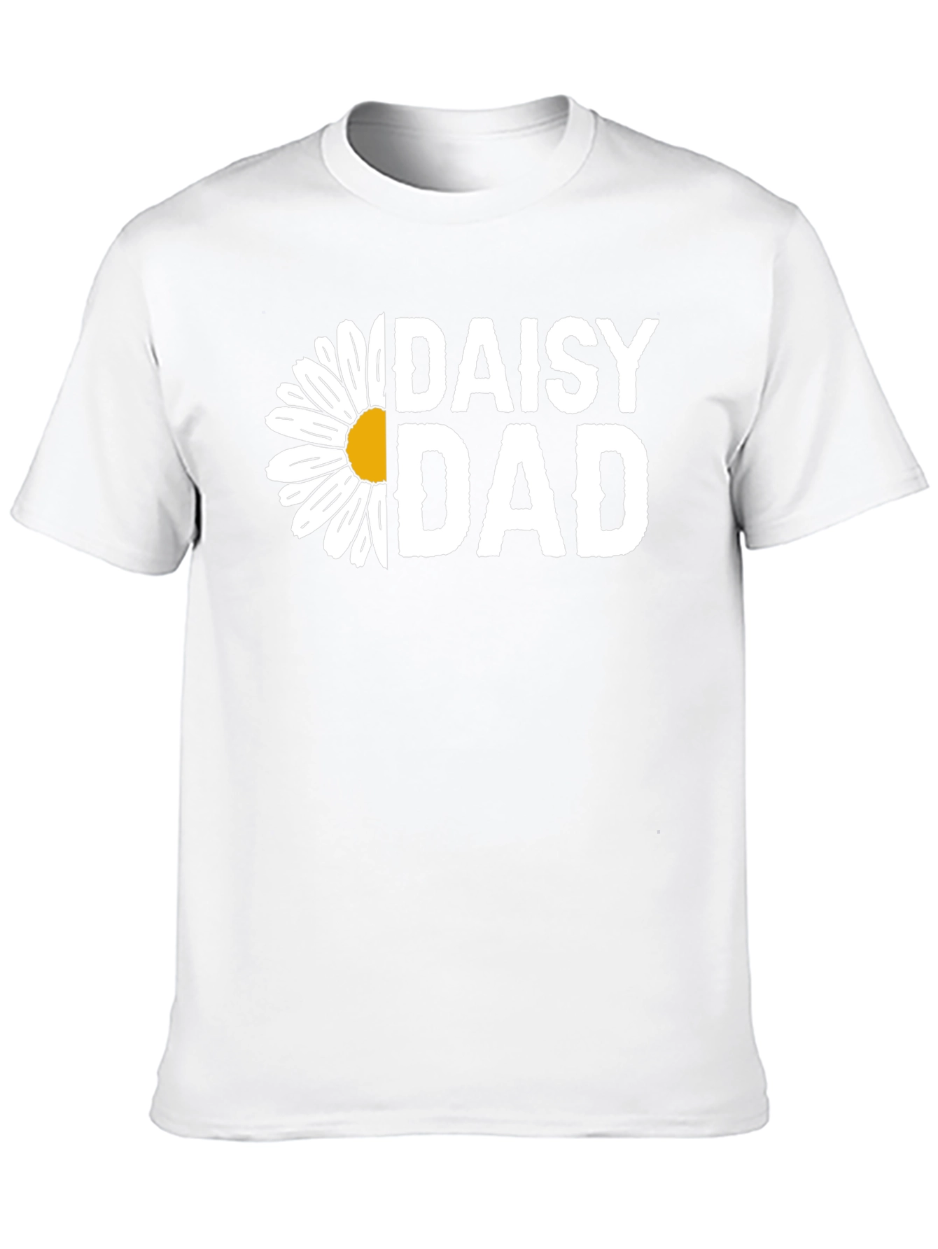 Daisy Dad T-Shirt - Fathers Day Gift