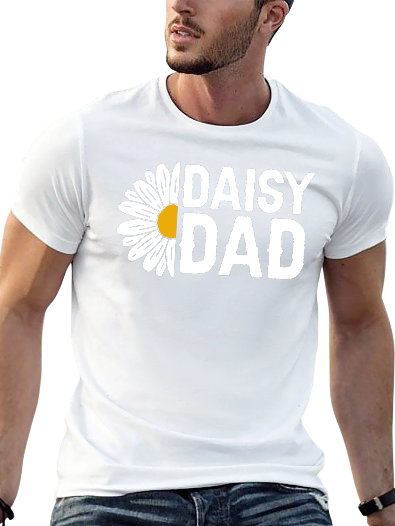 Daisy Dad T-Shirt - Fathers Day Gift