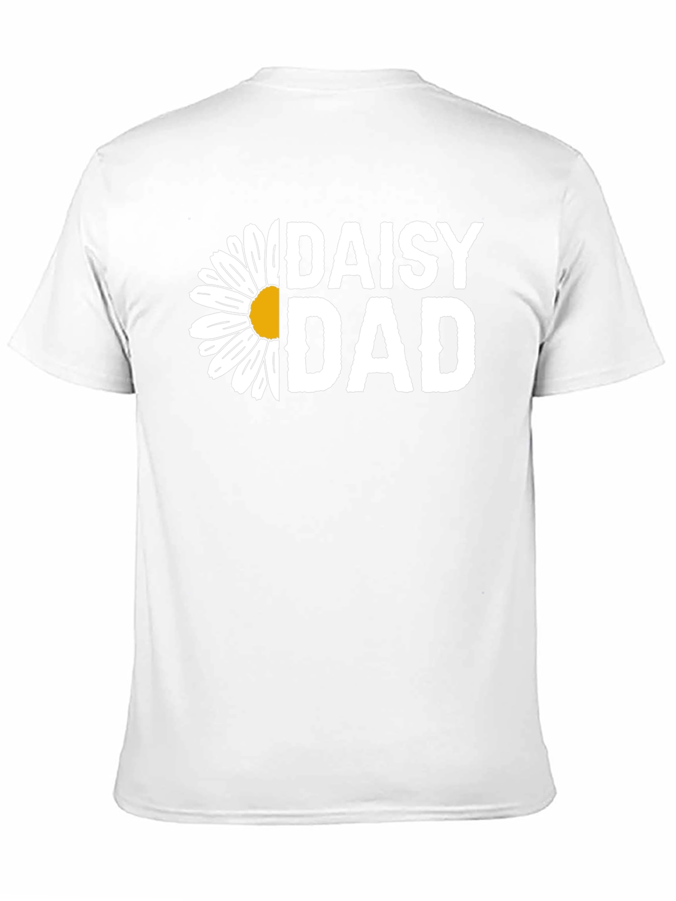 Daisy Dad T-Shirt - Fathers Day Gift