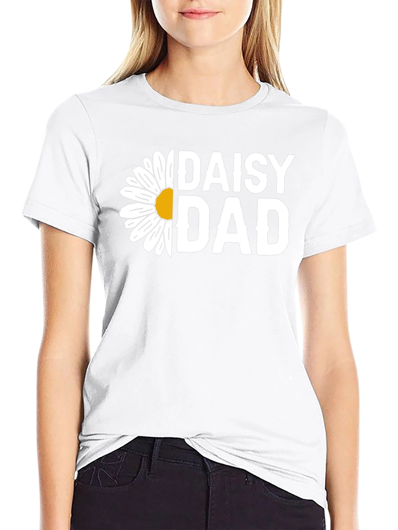 Daisy Dad T-Shirt - Fathers Day Gift