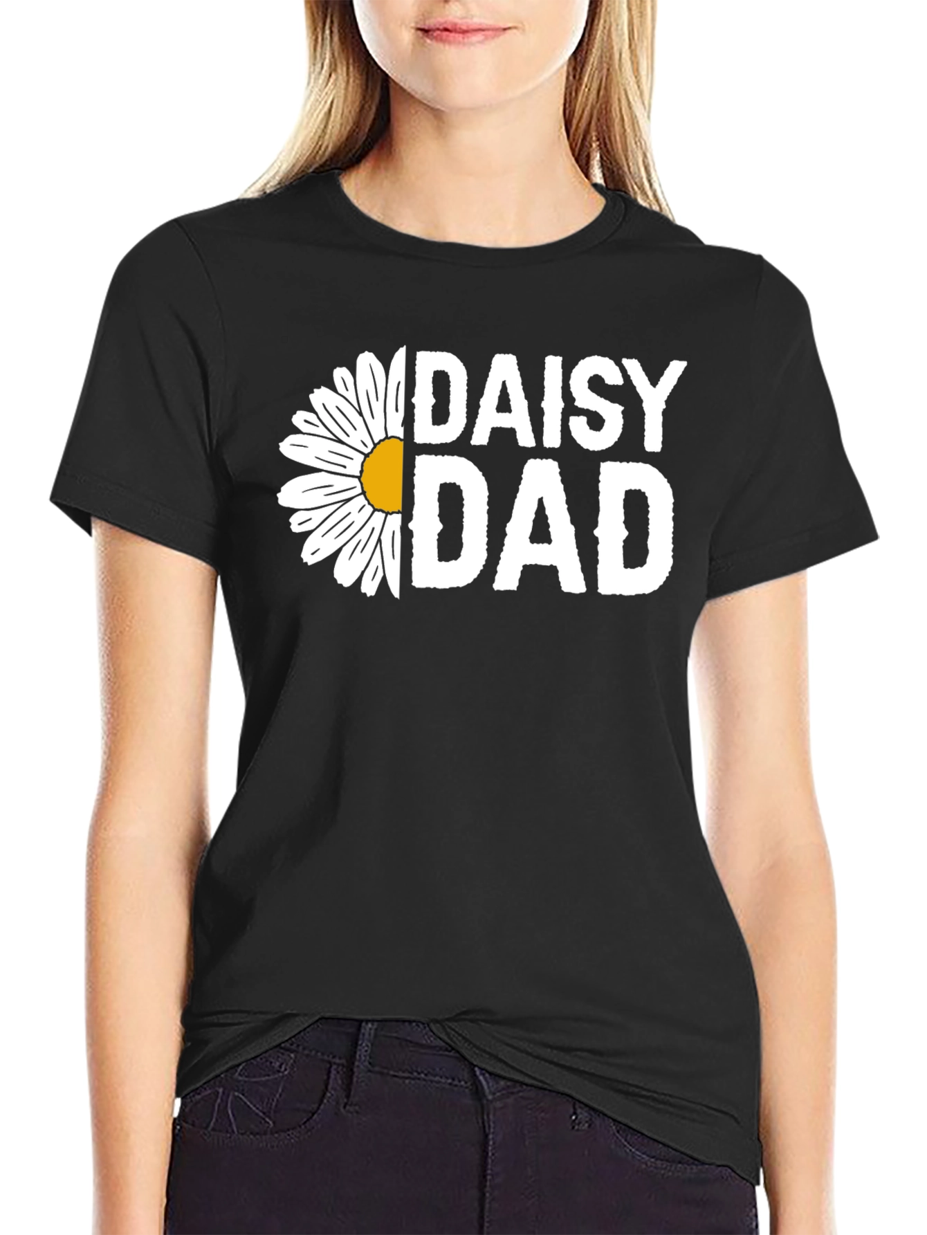 Daisy Dad T-Shirt - Fathers Day Gift