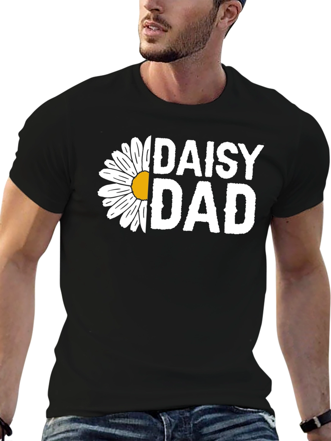 Daisy Dad T-Shirt - Fathers Day Gift