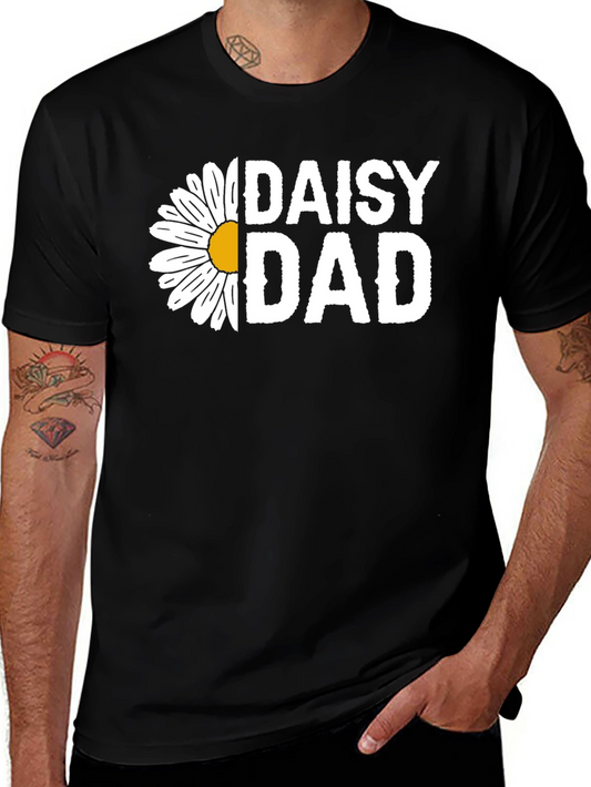 Daisy Dad T-Shirt - Fathers Day Gift