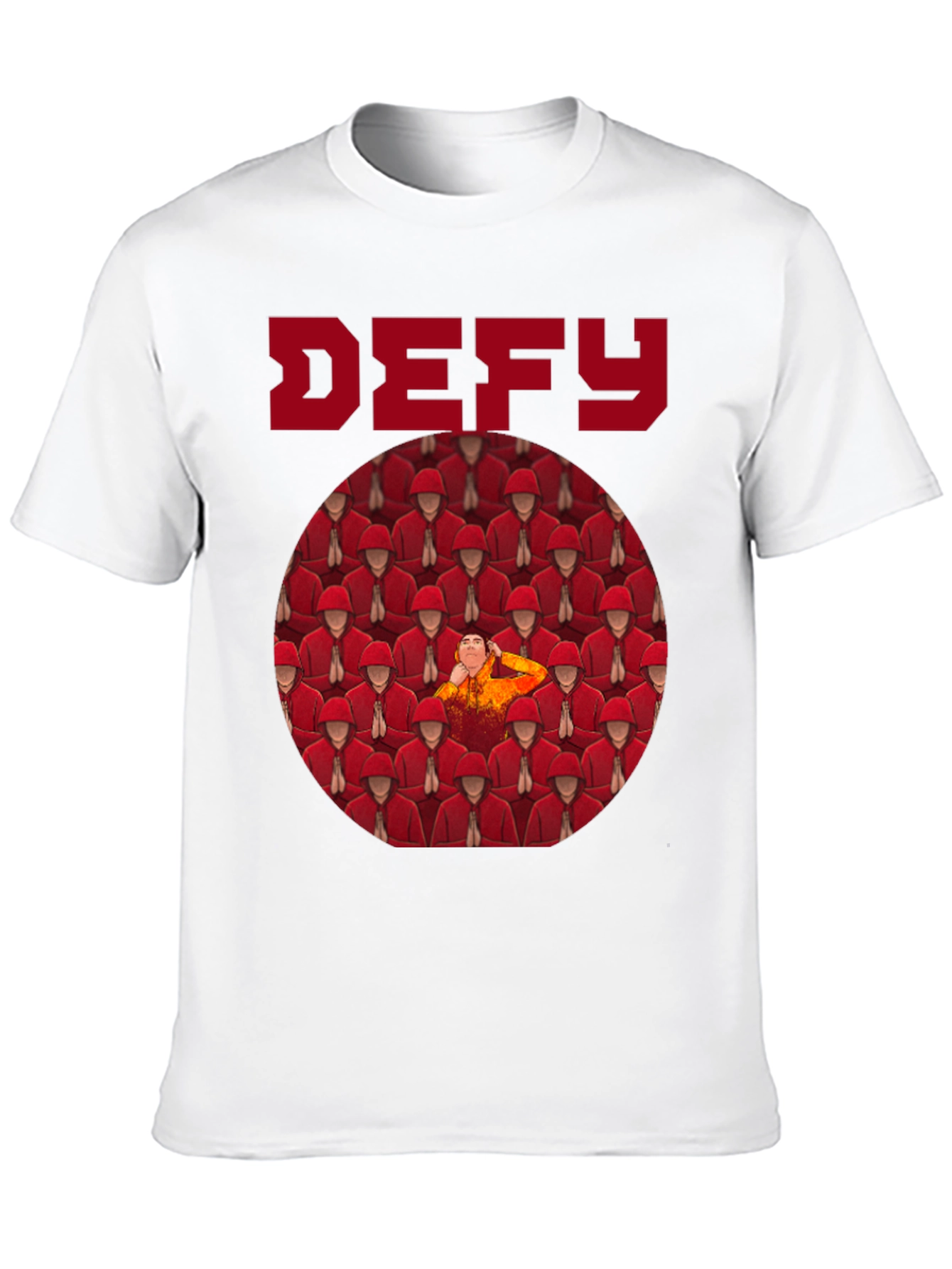 Defy Graphic Tee - Stand Out From The Crowd
