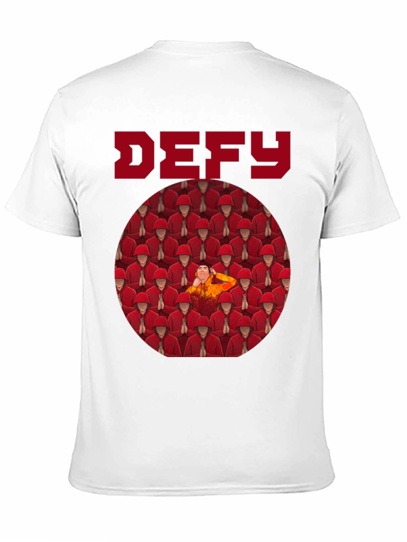 Defy Graphic Tee - Stand Out From The Crowd