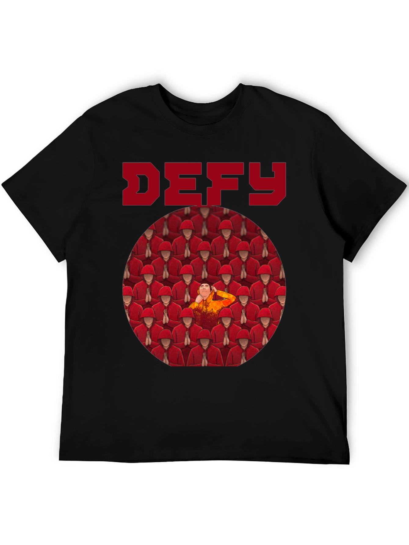 Defy Graphic Tee - Stand Out From The Crowd