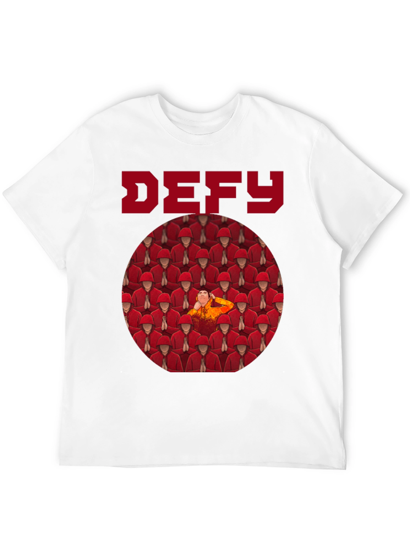 Defy Graphic Tee - Stand Out From The Crowd