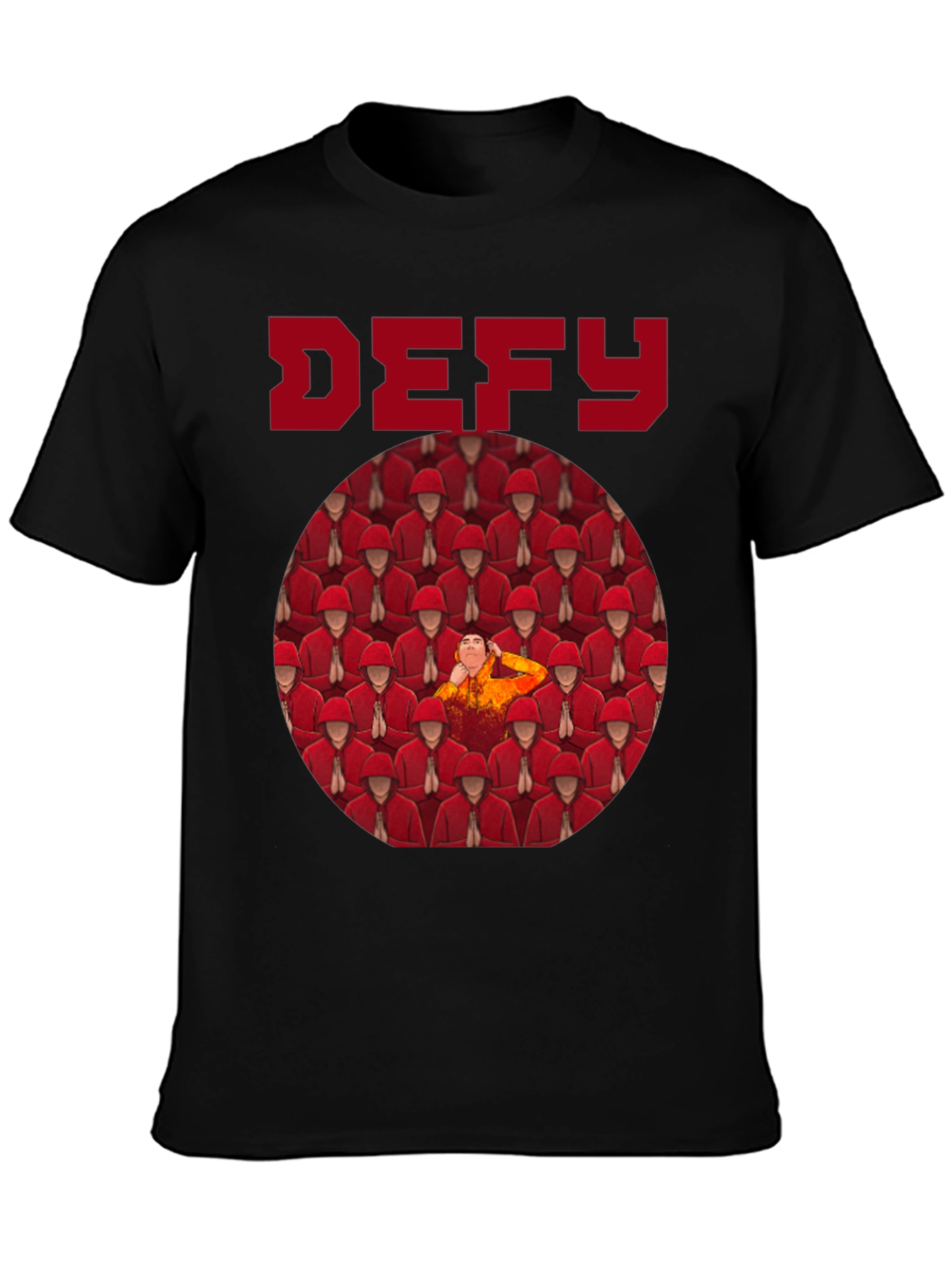 Defy Graphic Tee - Stand Out From The Crowd