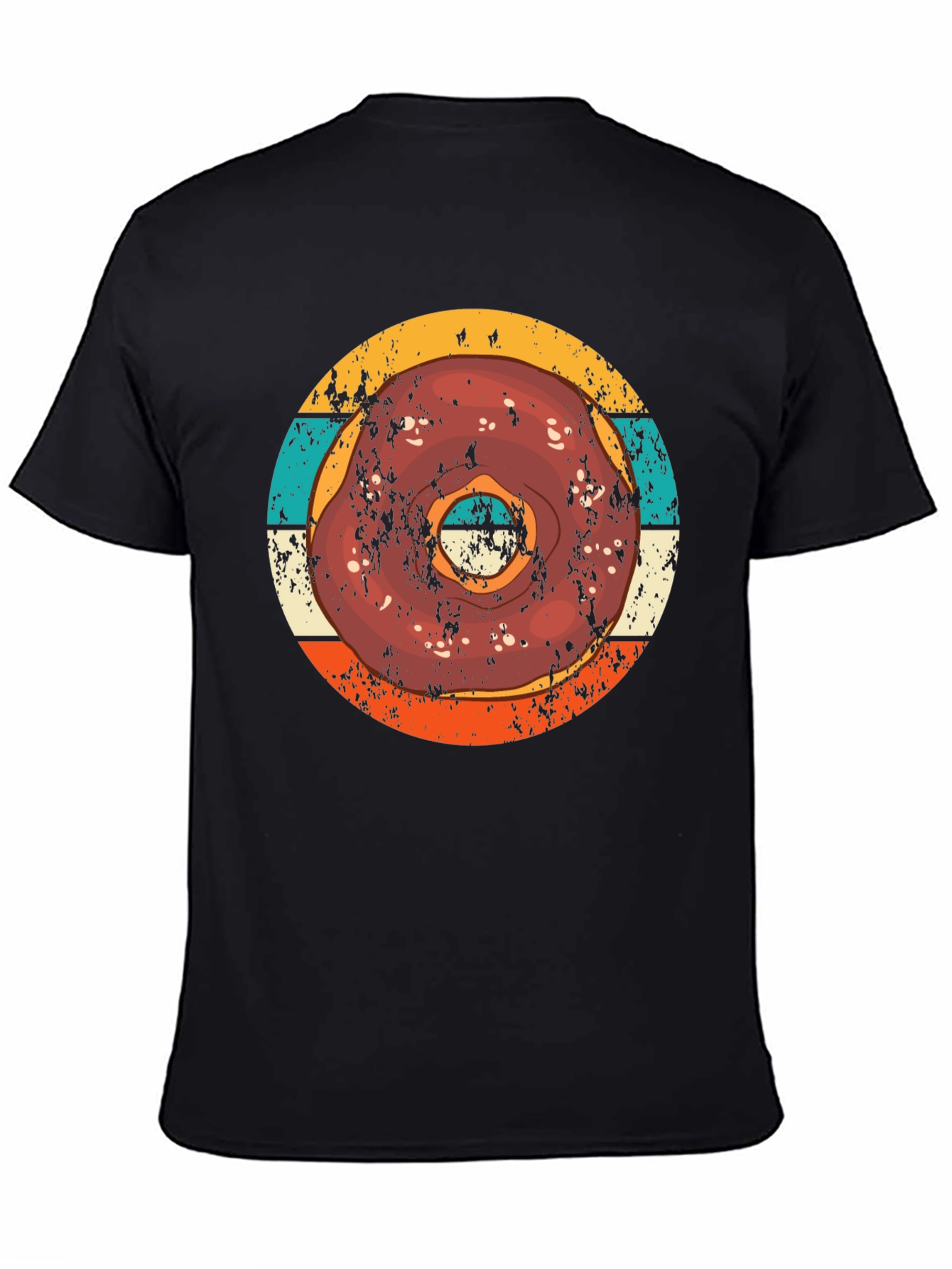 Retro Donut T-Shirt - Unique Style