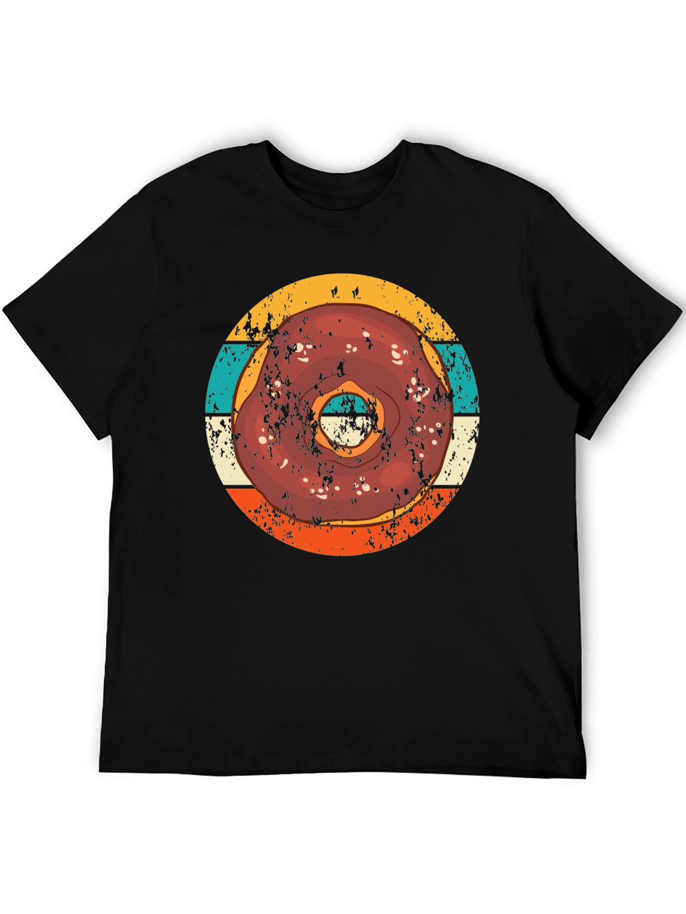 Retro Donut T-Shirt - Unique Style