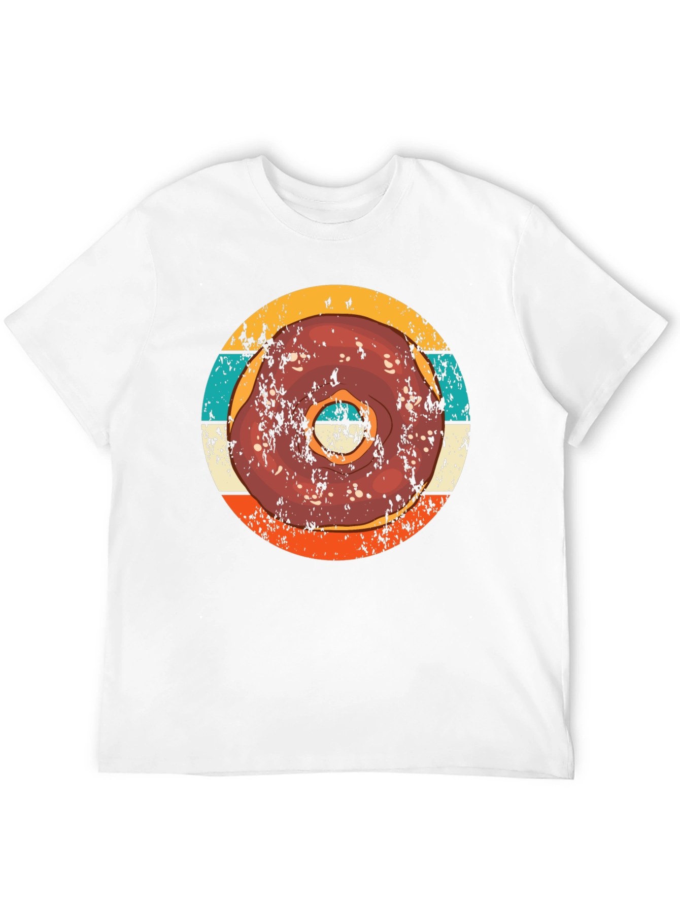 Retro Donut T-Shirt - Unique Style