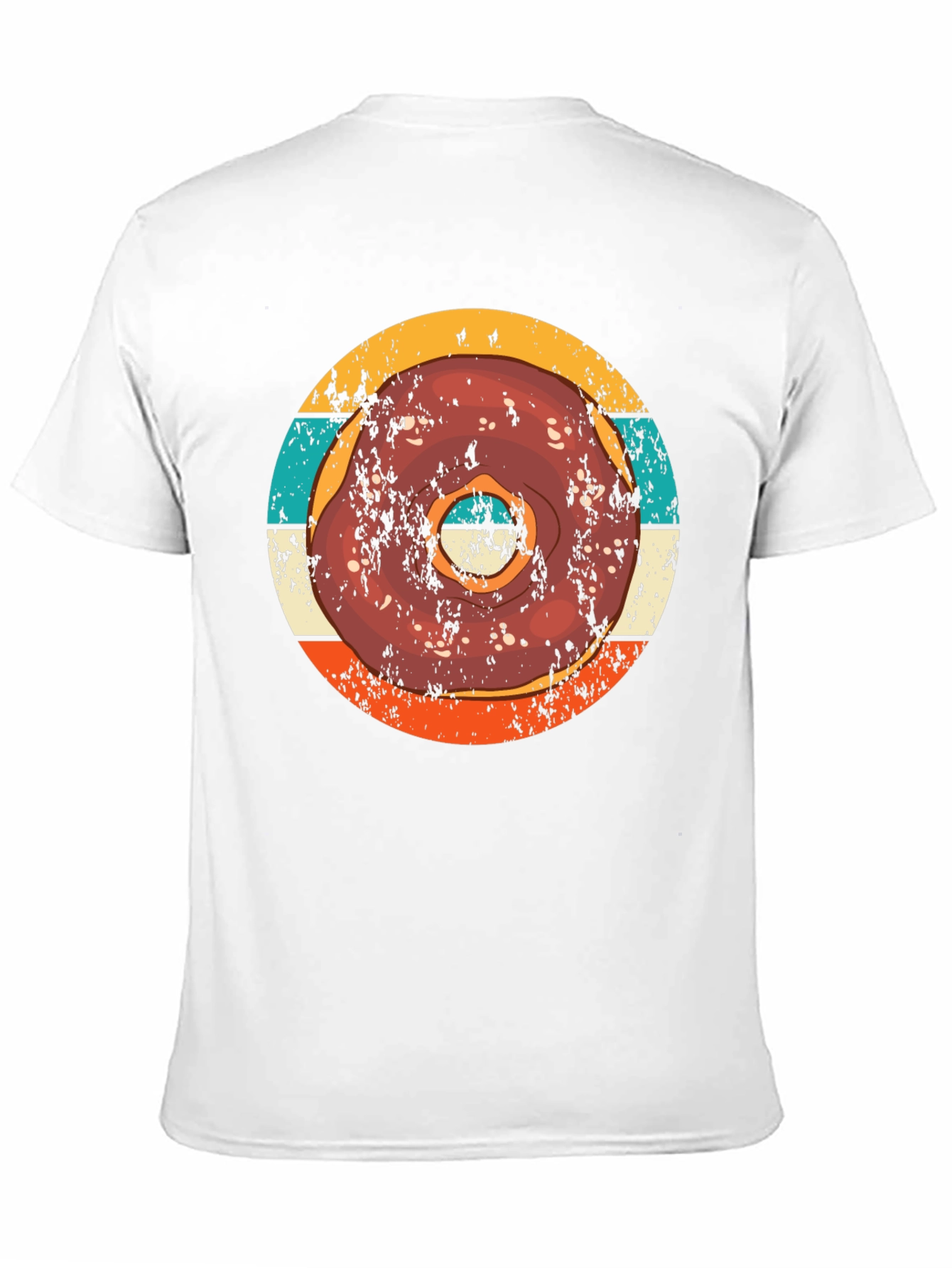 Retro Donut T-Shirt - Unique Style