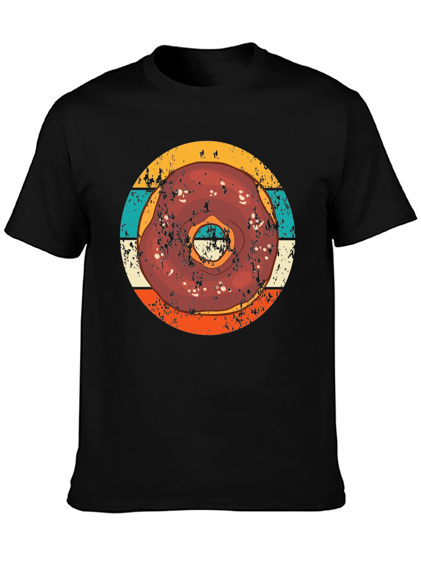 Retro Donut T-Shirt - Unique Style