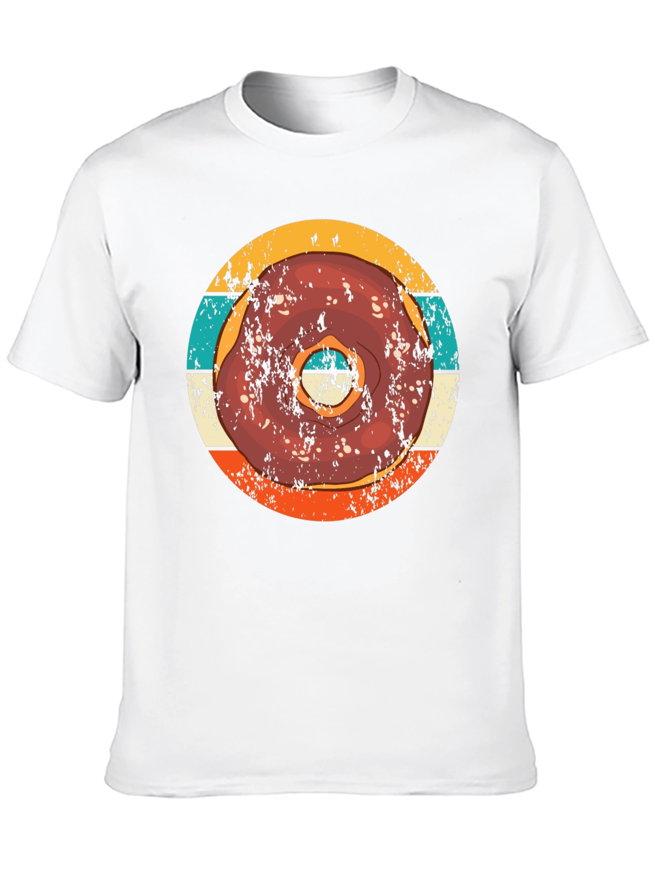 Retro Donut T-Shirt - Unique Style