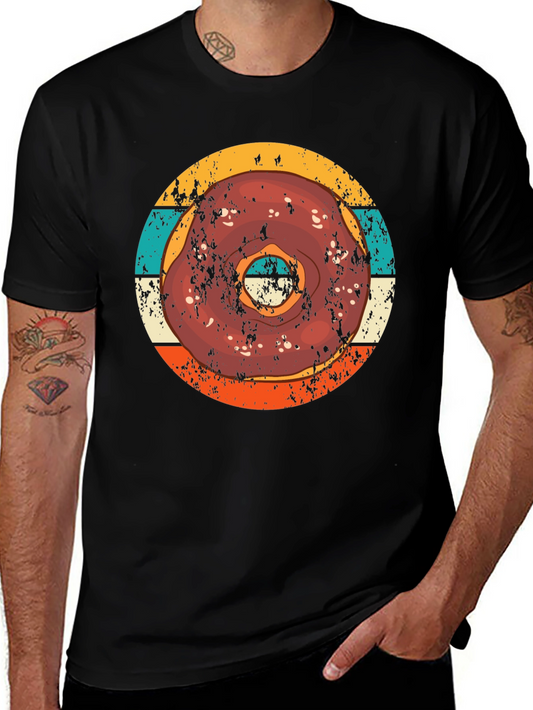Retro Donut T-Shirt - Unique Style