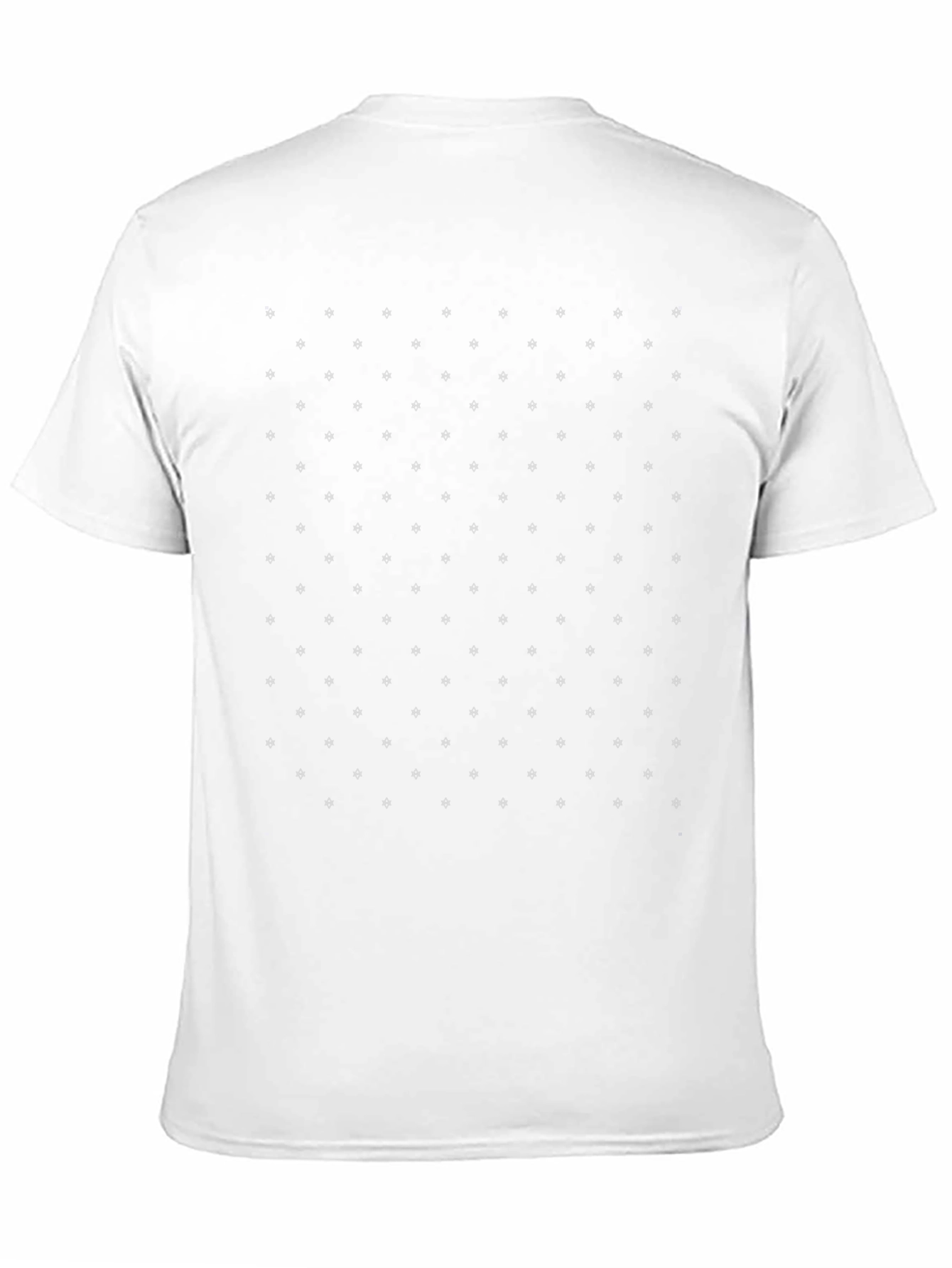 Stylish Black Tee with Minimalist Dot Pattern